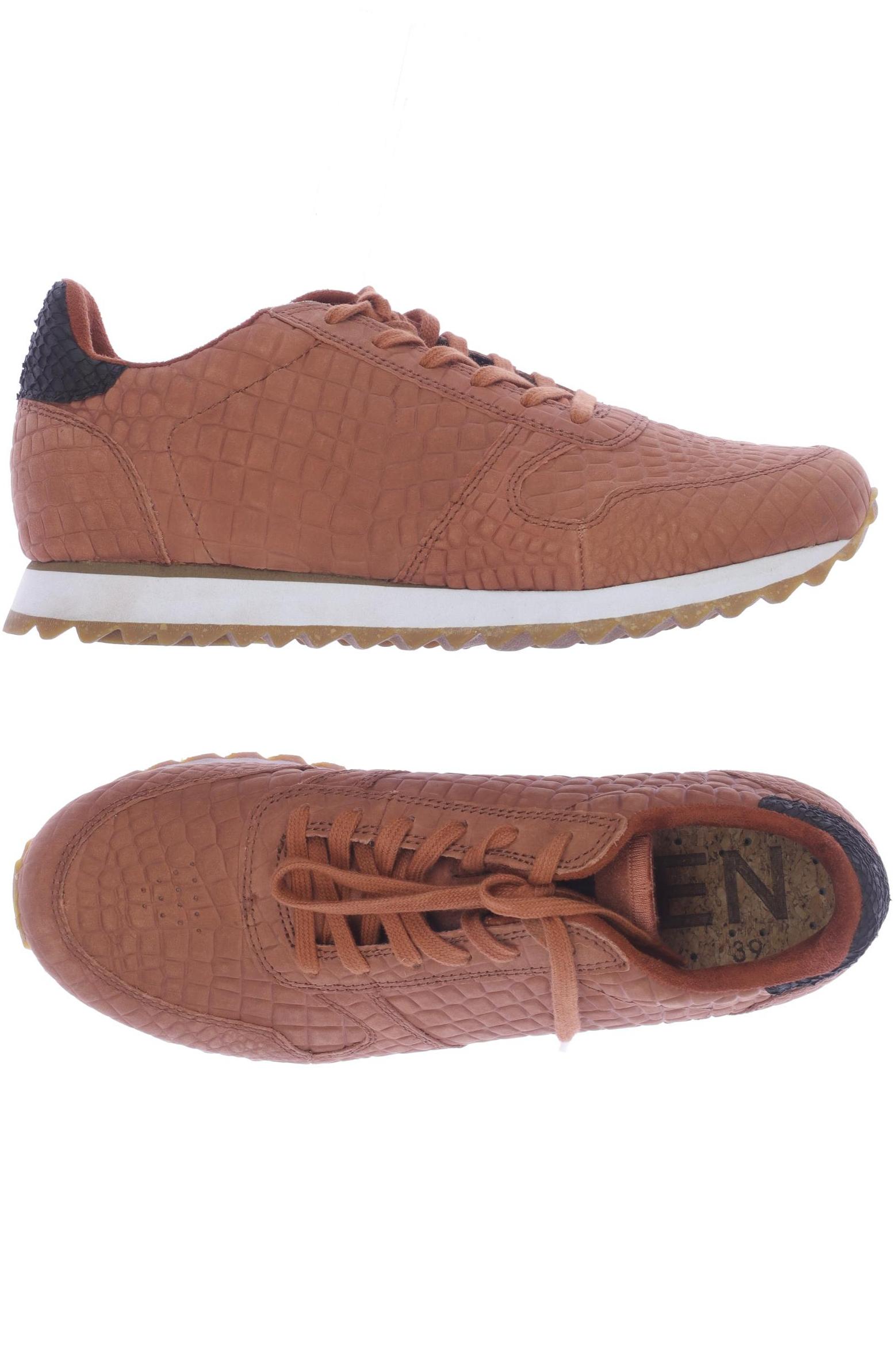 

Woden Damen Sneakers, orange, Gr. 39