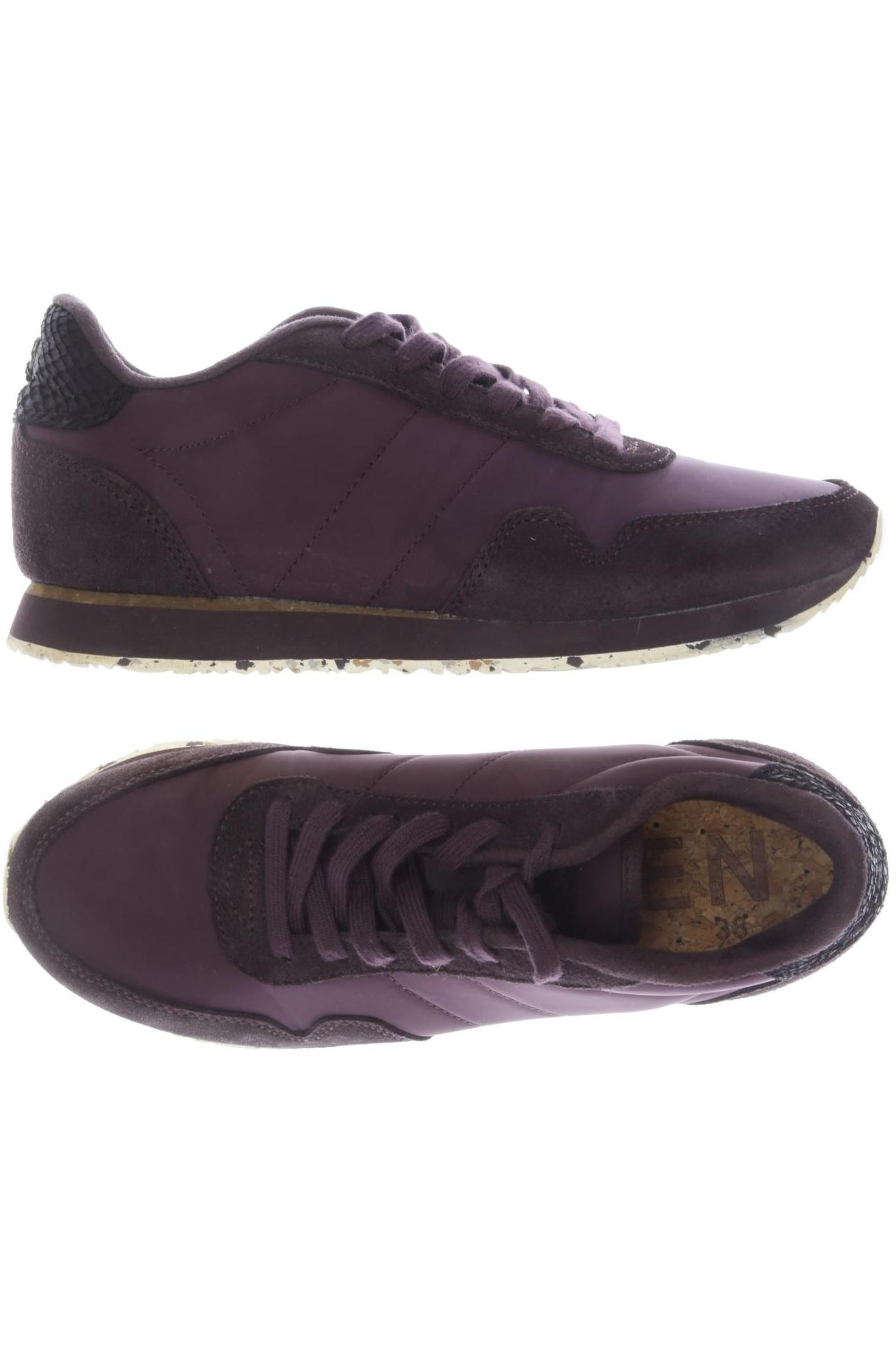 

Woden Damen Sneakers, bordeaux, Gr. 38