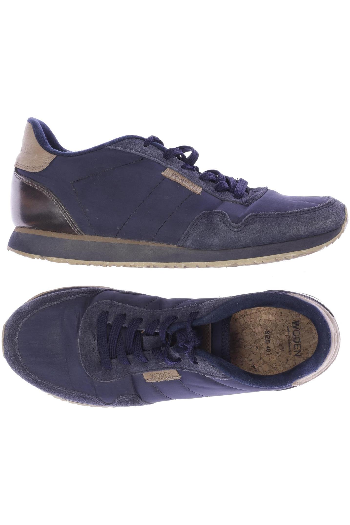 

Woden Damen Sneakers, marineblau, Gr. 40