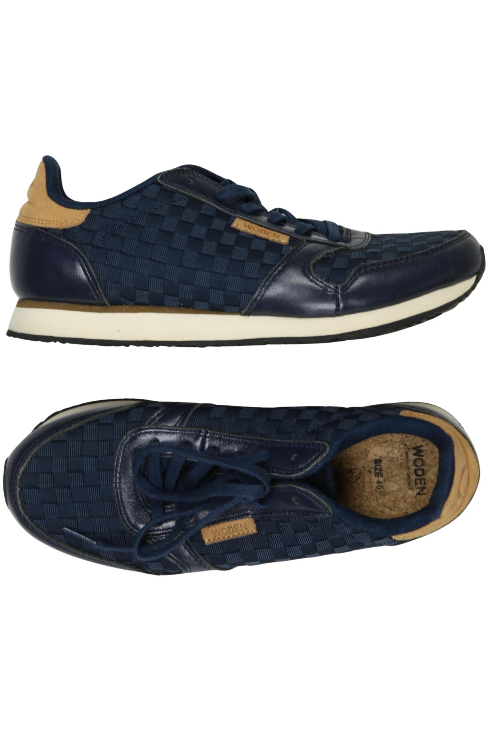 

Woden Damen Sneakers, marineblau, Gr. 40