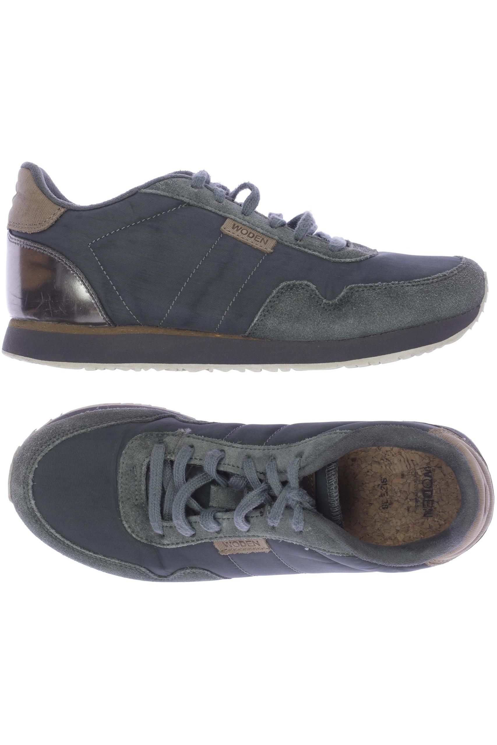 

Woden Damen Sneakers, türkis, Gr. 38