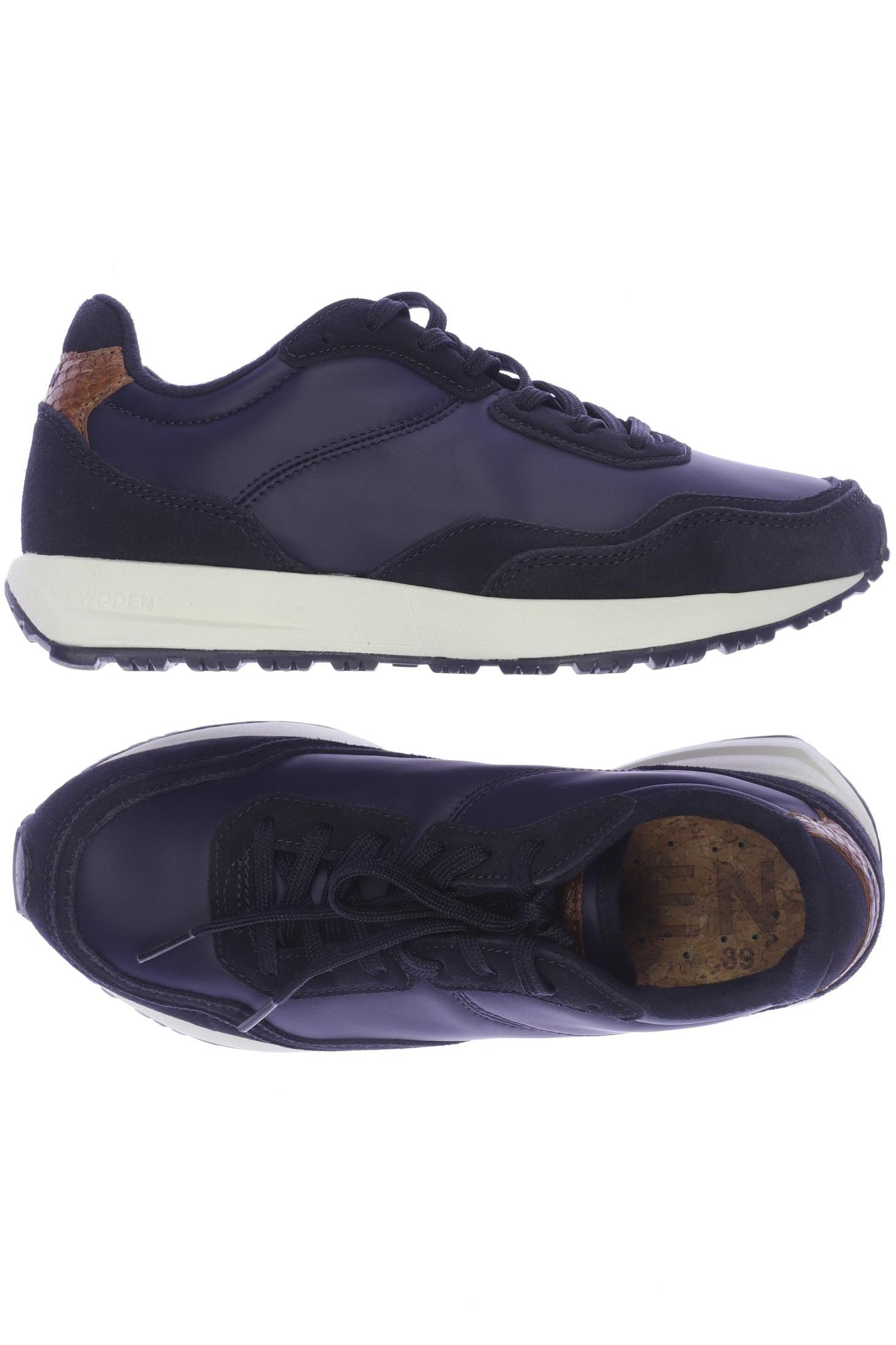 

Woden Damen Sneakers, marineblau, Gr. 39
