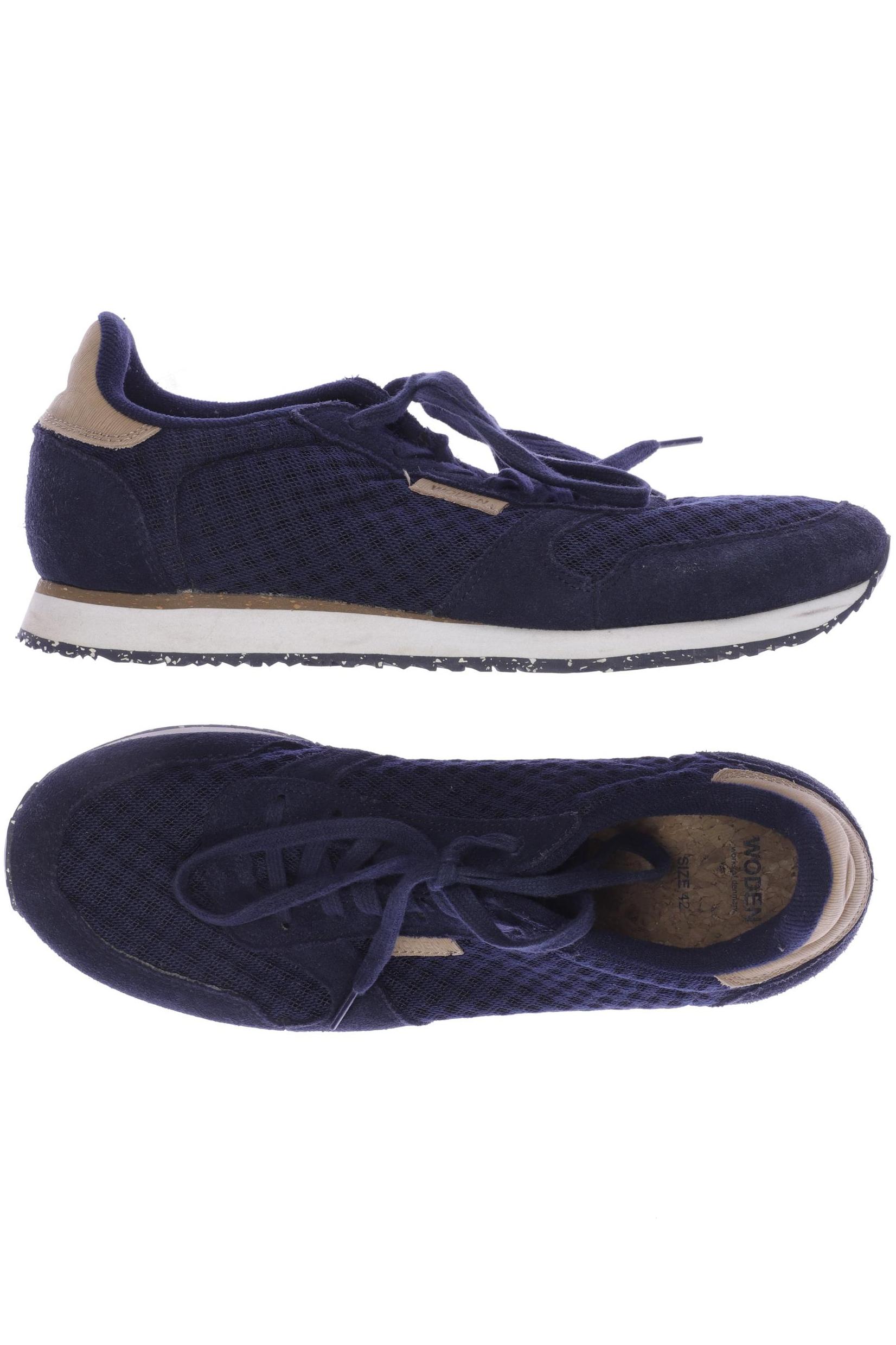 

Woden Damen Sneakers, marineblau, Gr. 42