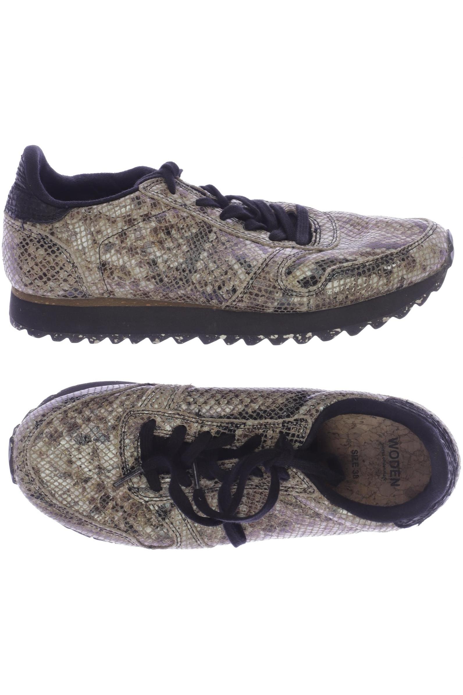 

Woden Damen Sneakers, beige