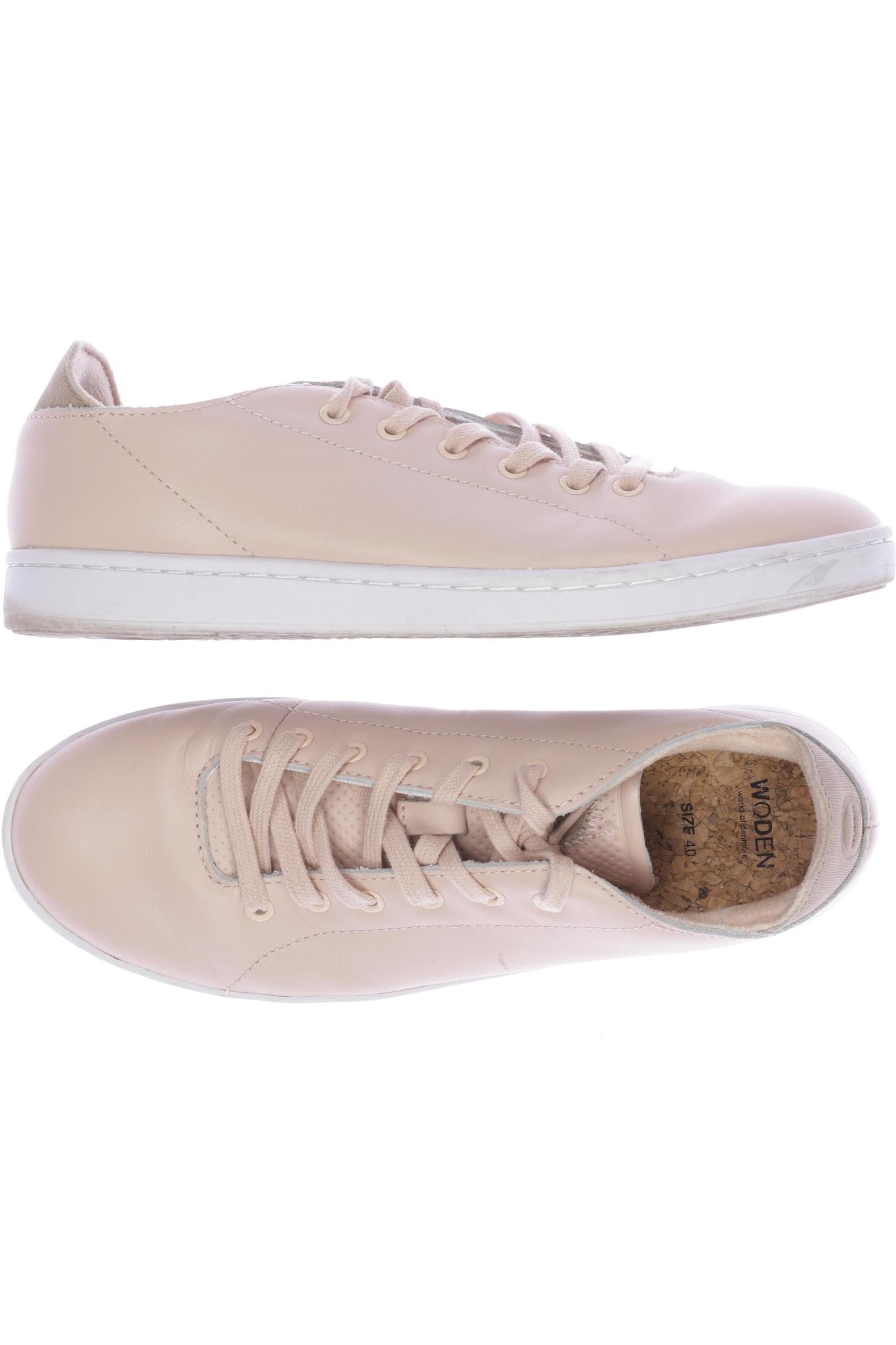 

Woden Damen Sneakers, beige, Gr. 40