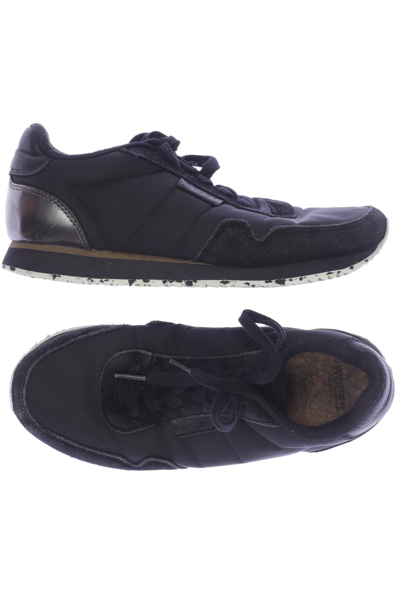

Woden Damen Sneakers, schwarz, Gr. 36