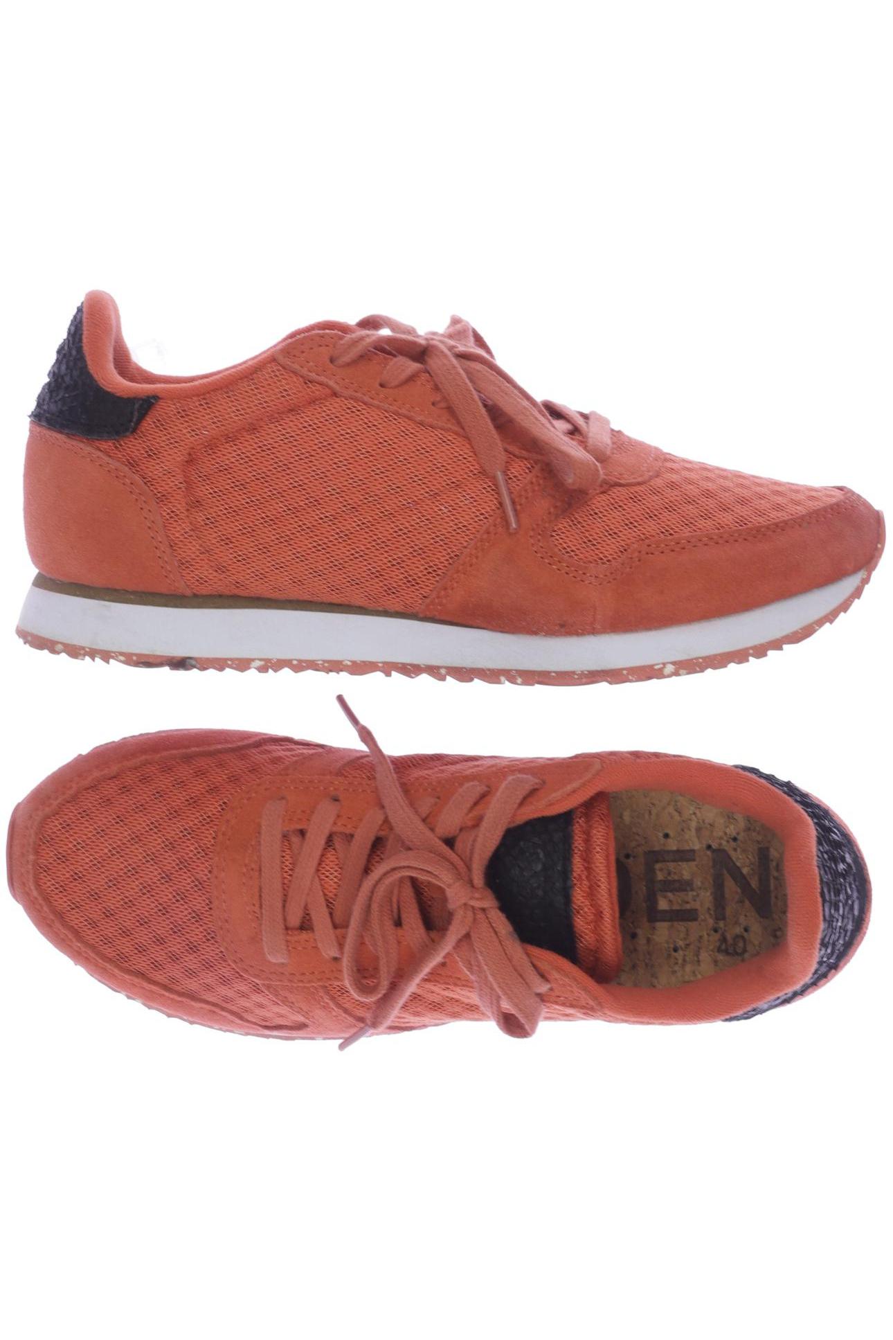 

Woden Damen Sneakers, orange