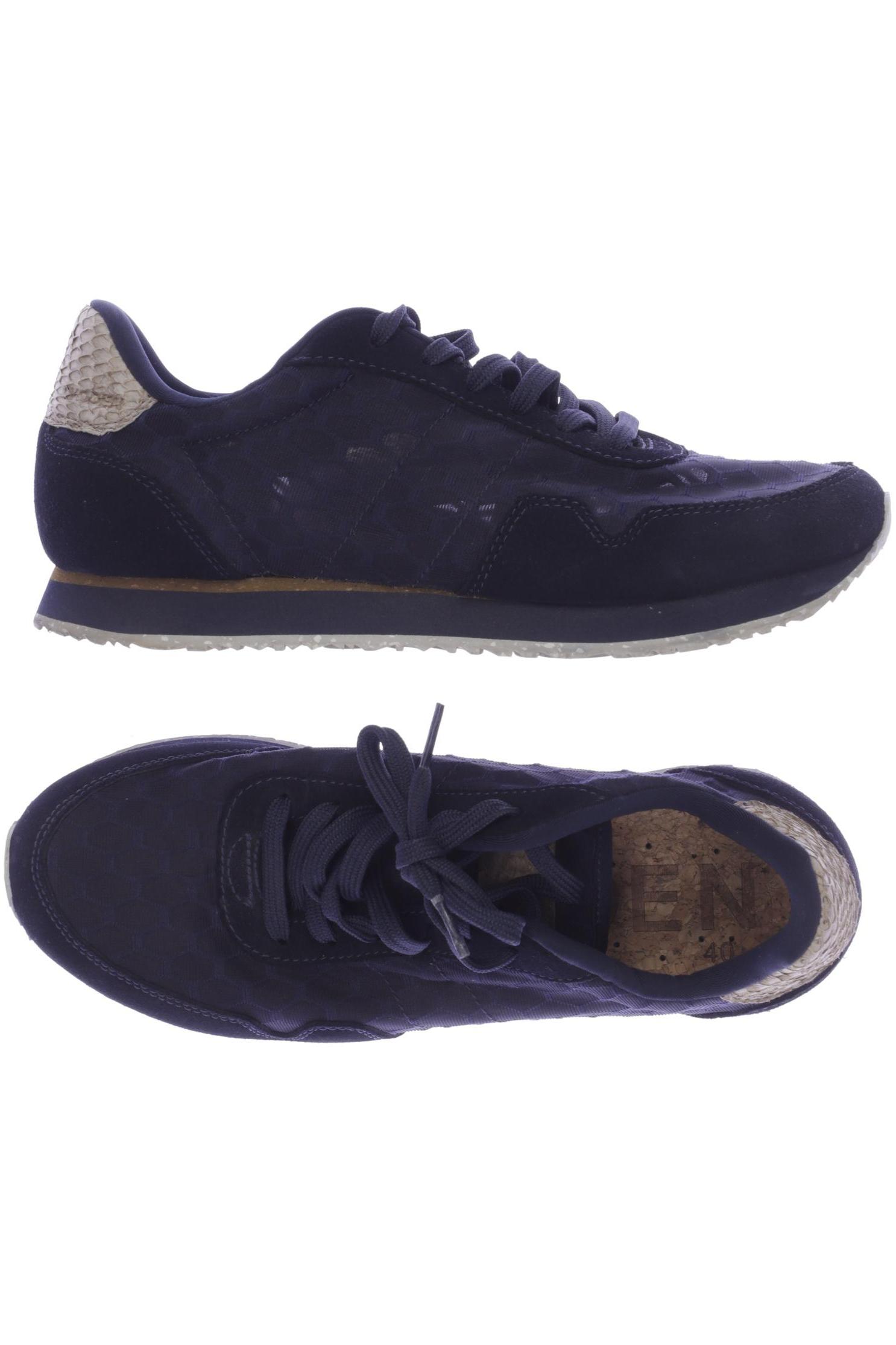 

Woden Damen Sneakers, marineblau
