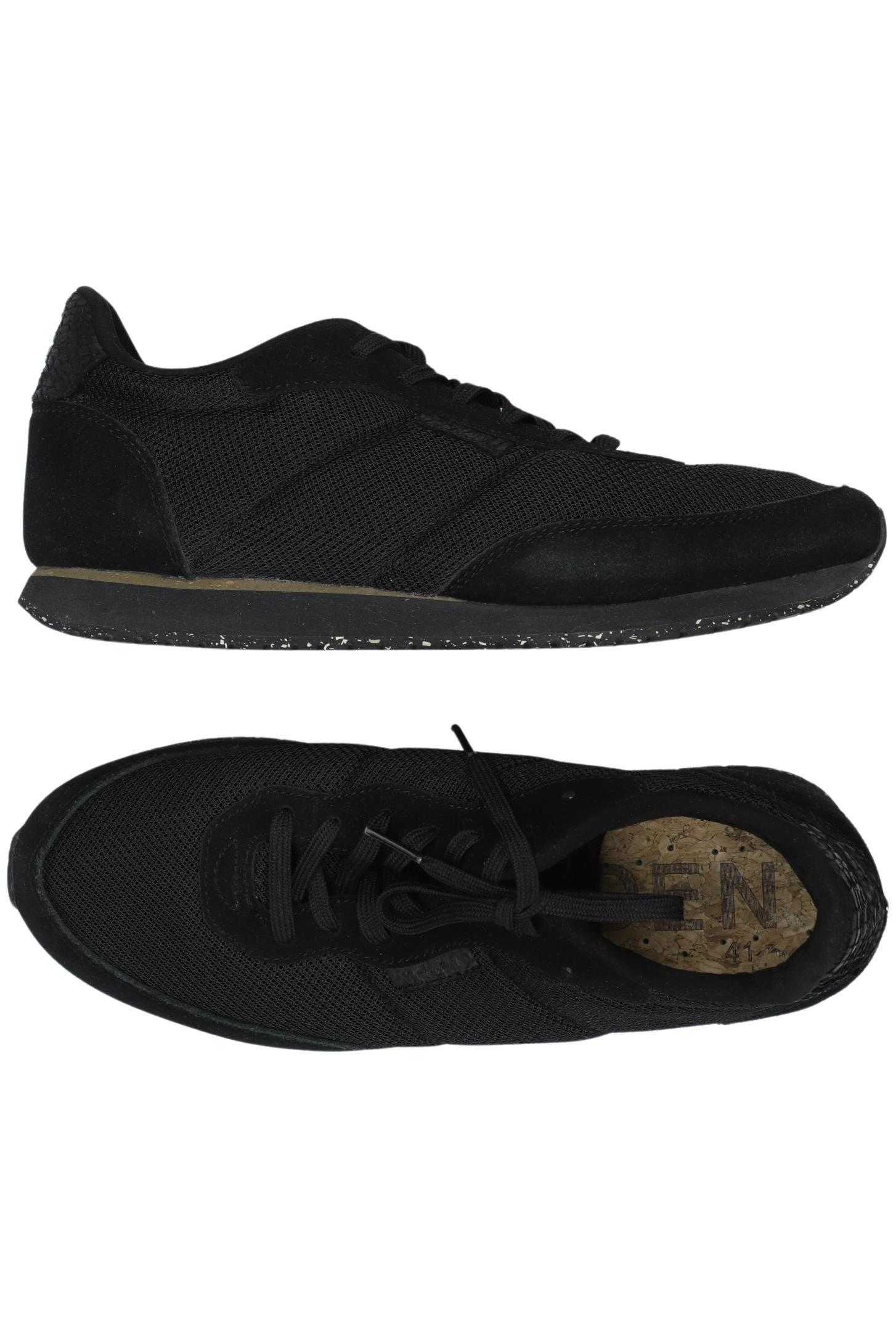 

Woden Damen Sneakers, schwarz, Gr. 41