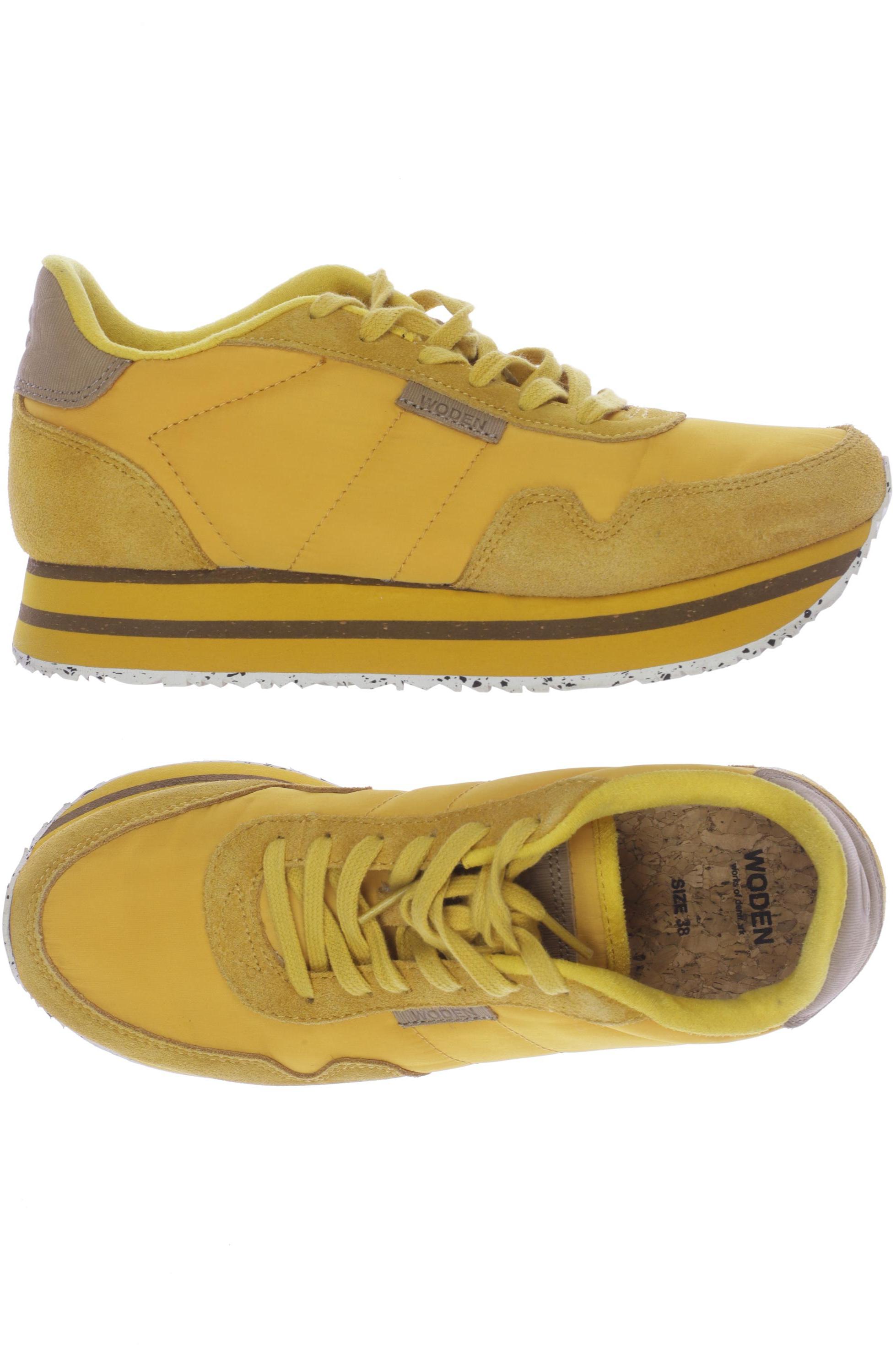 

Woden Damen Sneakers, orange, Gr. 38