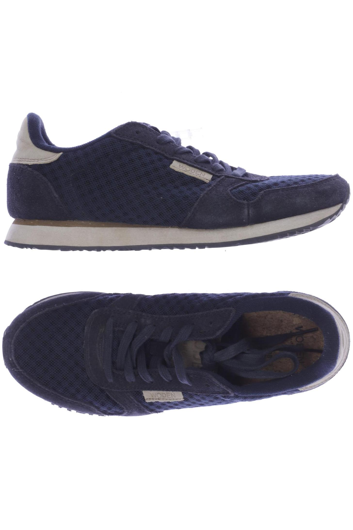 

Woden Damen Sneakers, marineblau