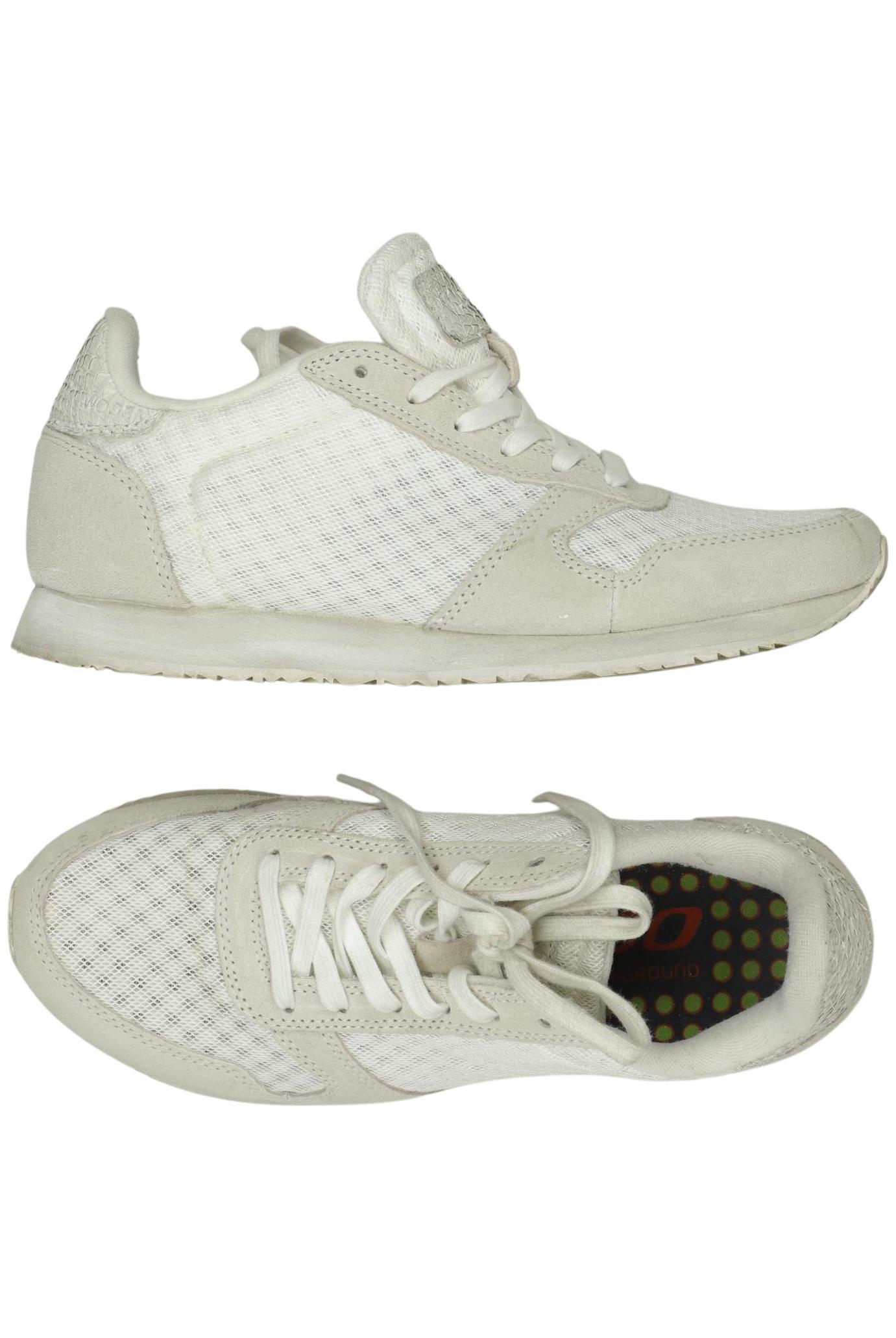 

Woden Damen Sneakers, cremeweiß, Gr. 39