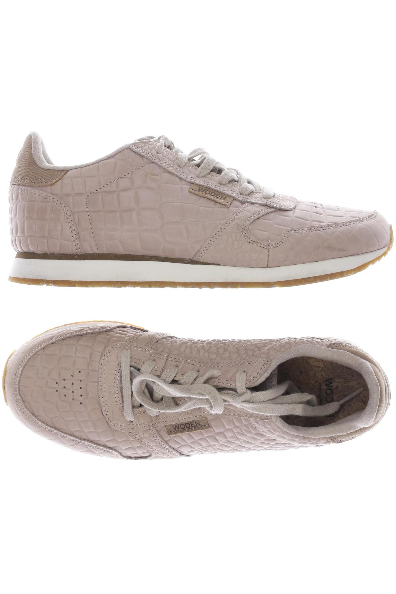 

Woden Damen Sneakers, beige