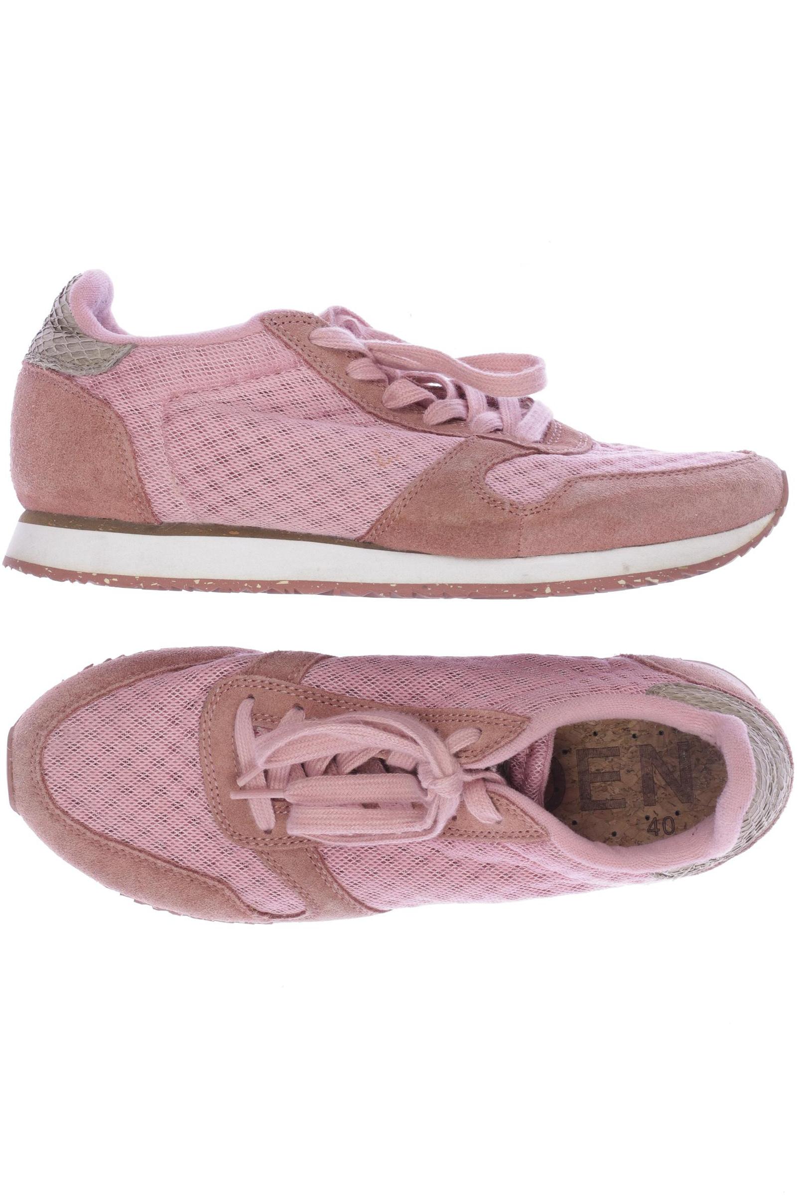 

Woden Damen Sneakers, pink, Gr. 40