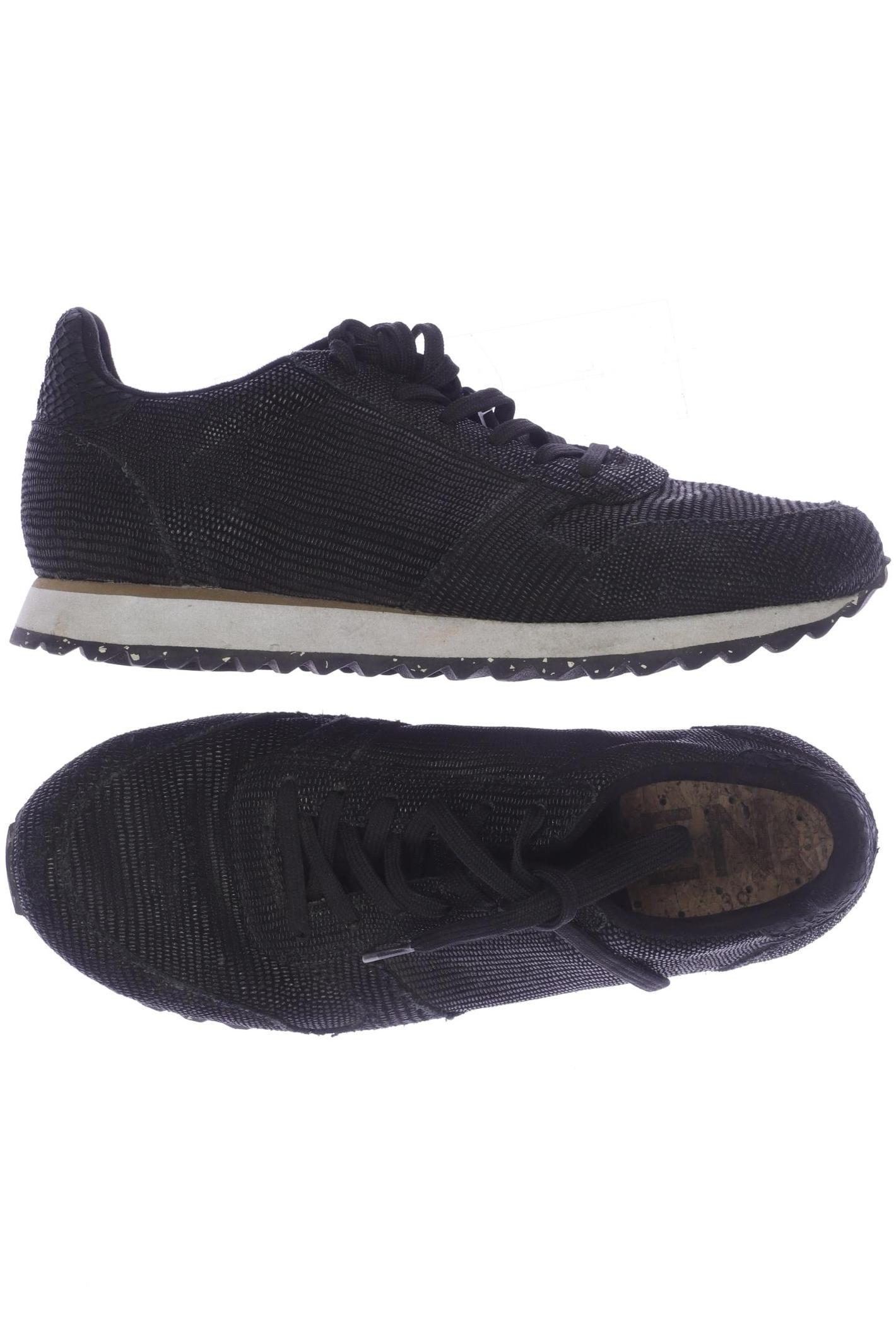 

Woden Damen Sneakers, schwarz, Gr. 39