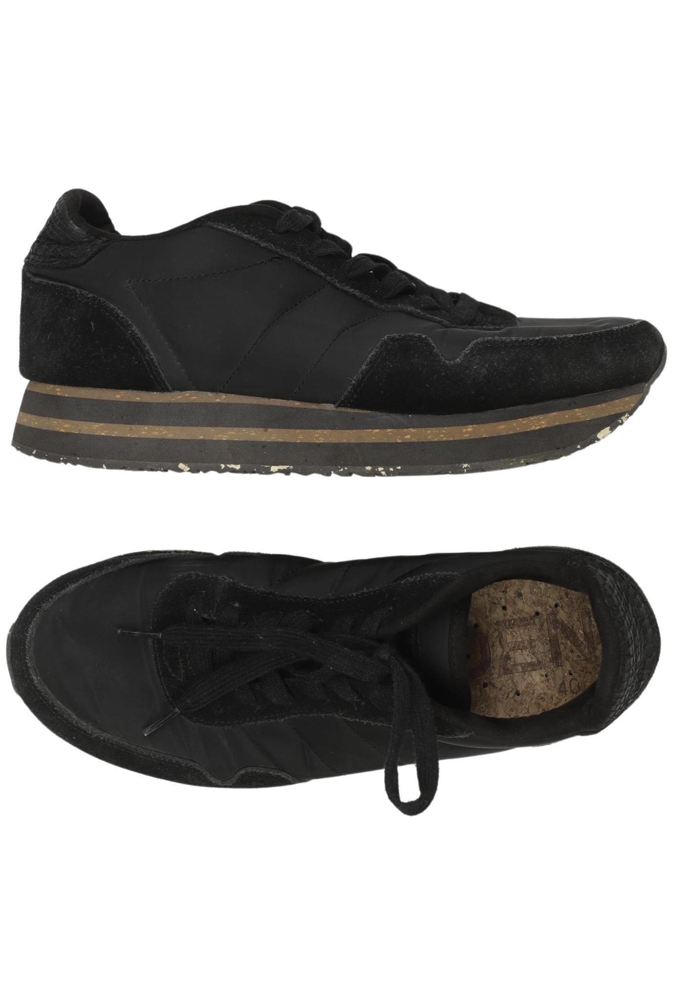 

Woden Damen Sneakers, schwarz, Gr. 40