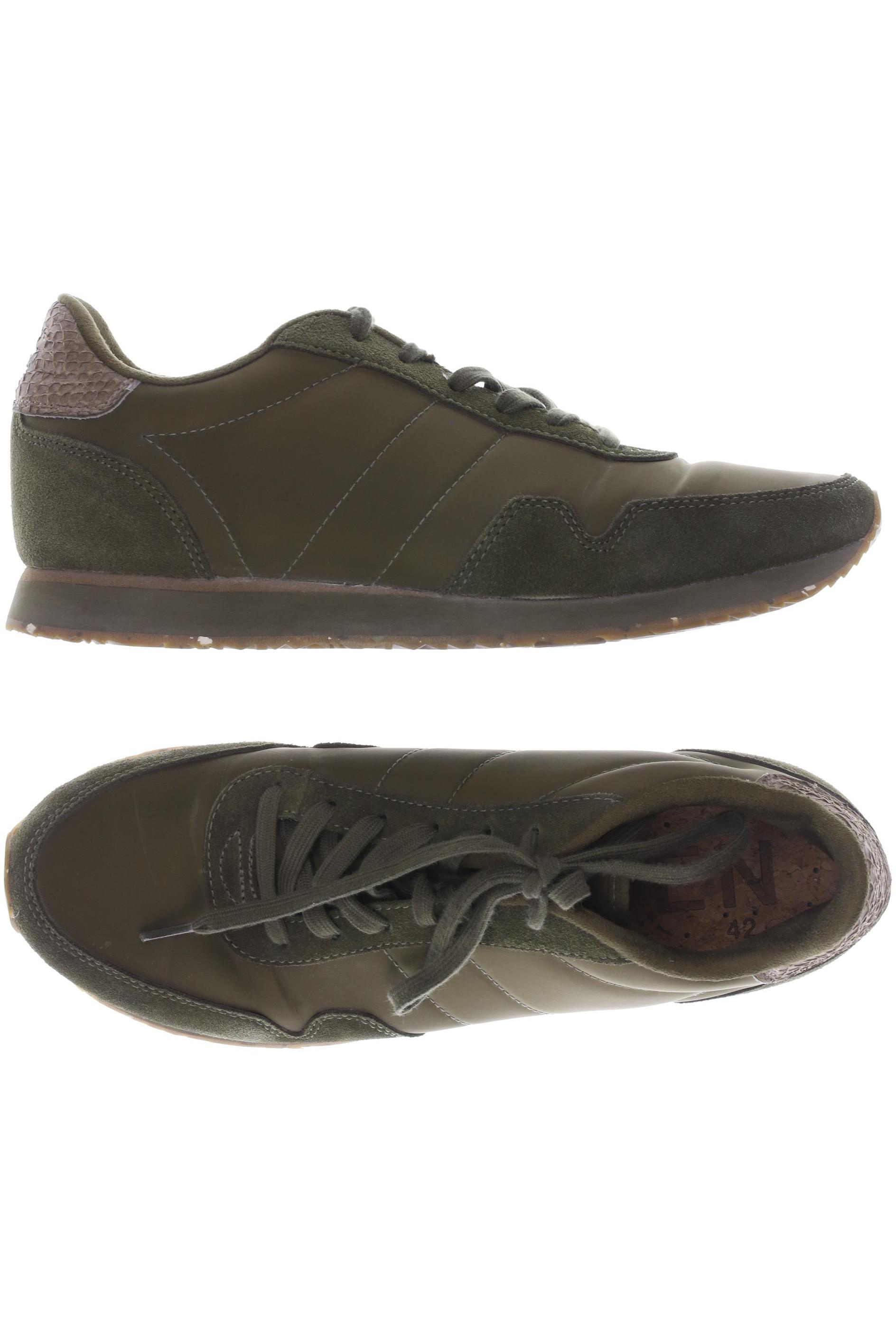 

Woden Damen Sneakers, grün