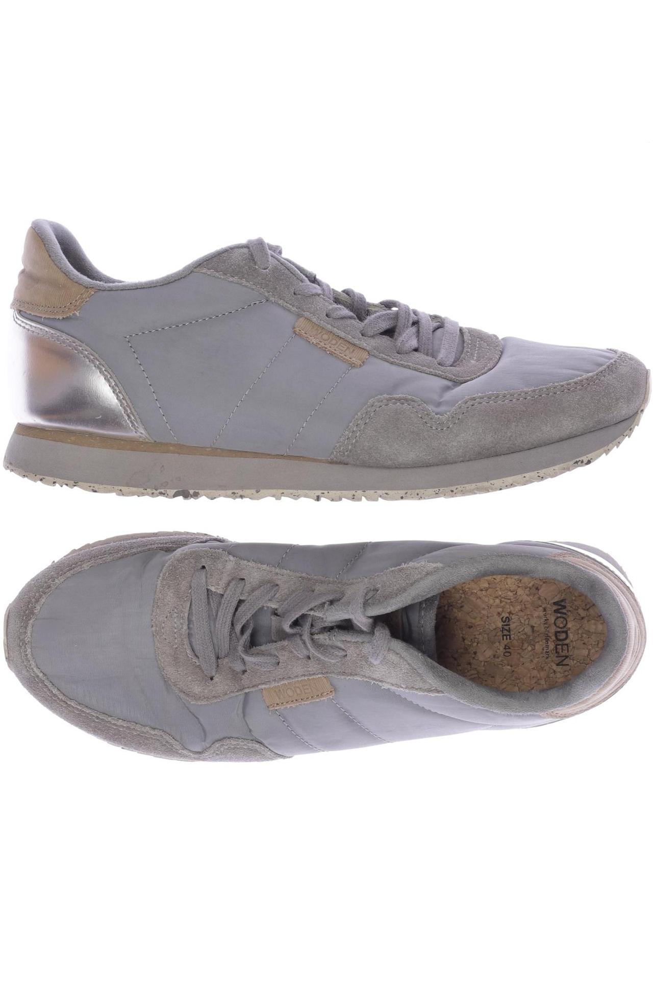

Woden Damen Sneakers, hellblau, Gr. 40
