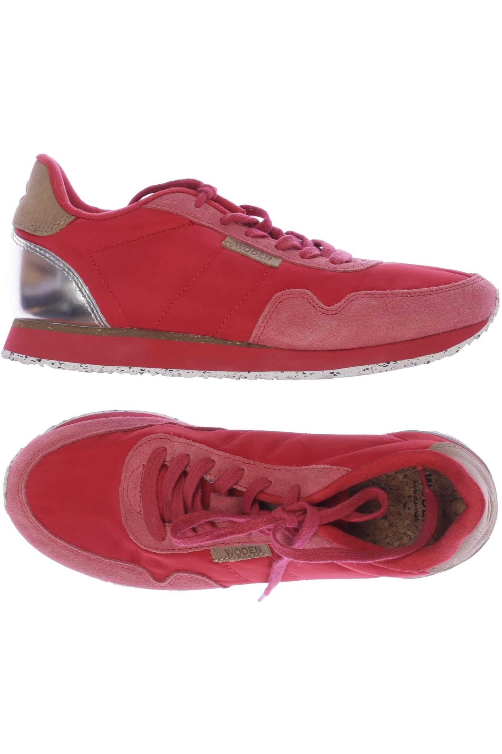 

Woden Damen Sneakers, rot, Gr. 38