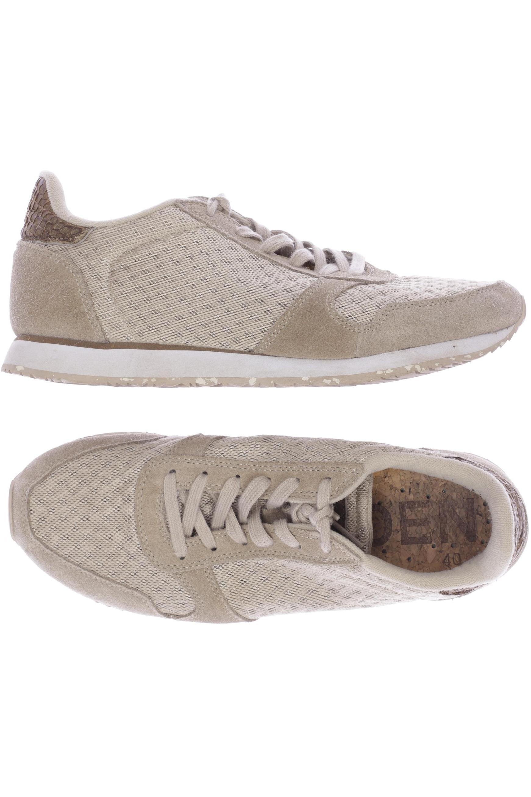 

Woden Damen Sneakers, beige