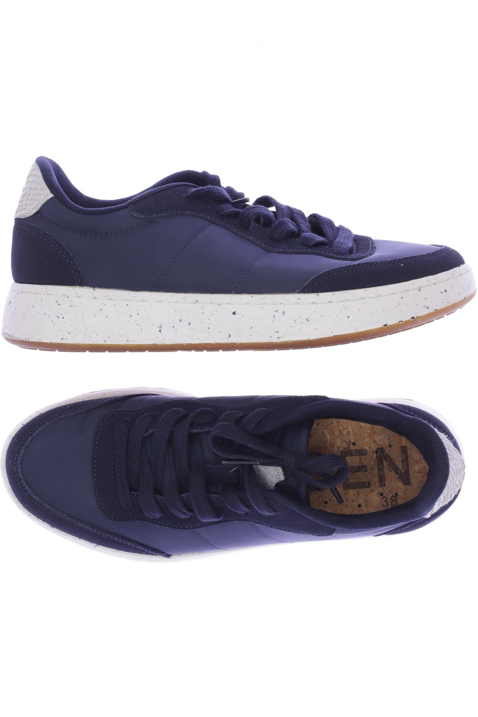 

Woden Damen Sneakers, marineblau, Gr. 38