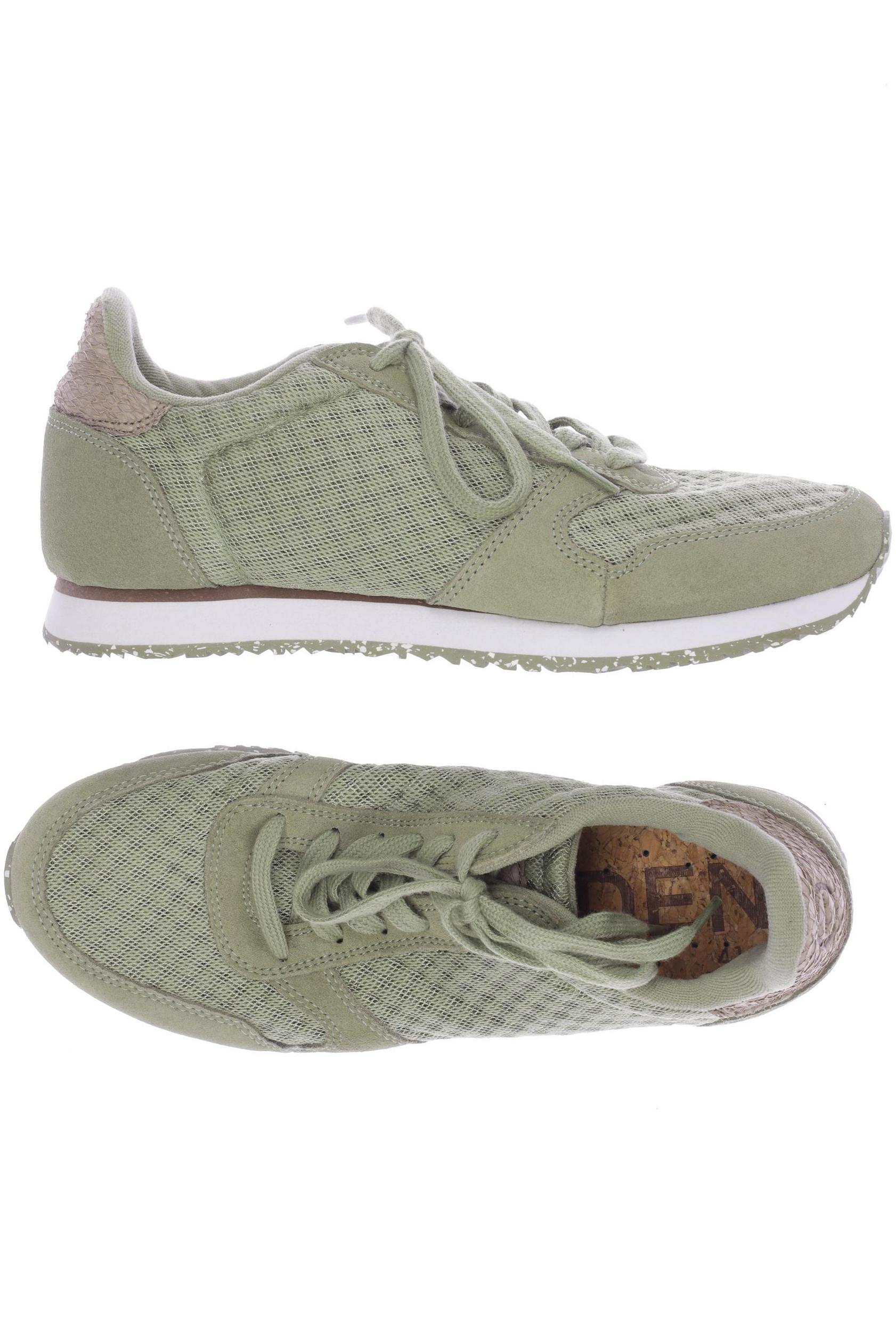 

Woden Damen Sneakers, grün, Gr. 41