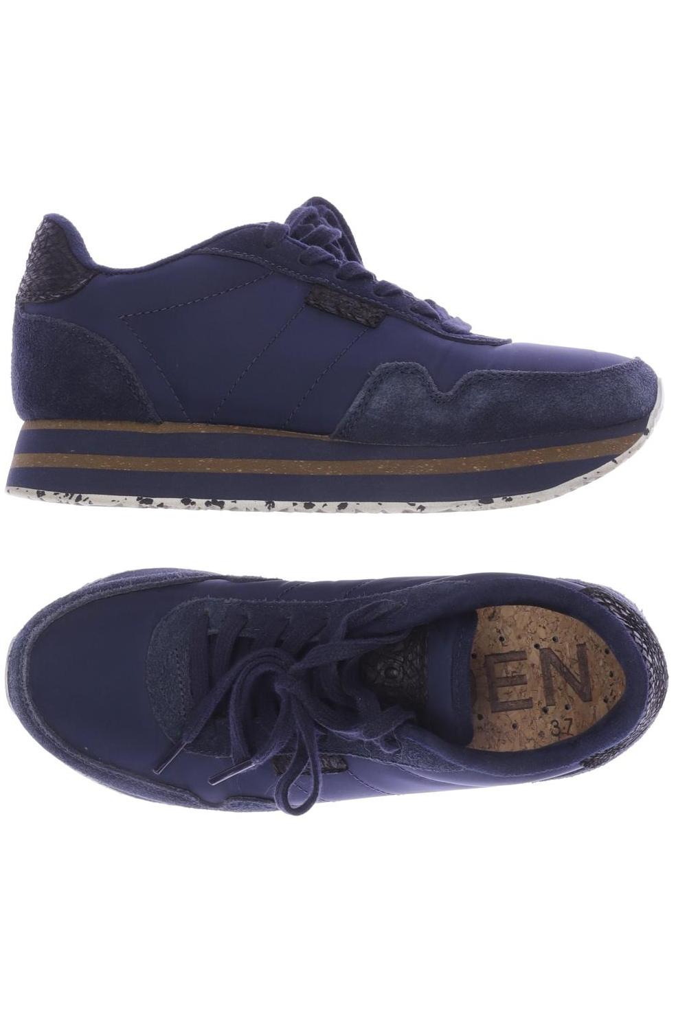 

Woden Damen Sneakers, marineblau