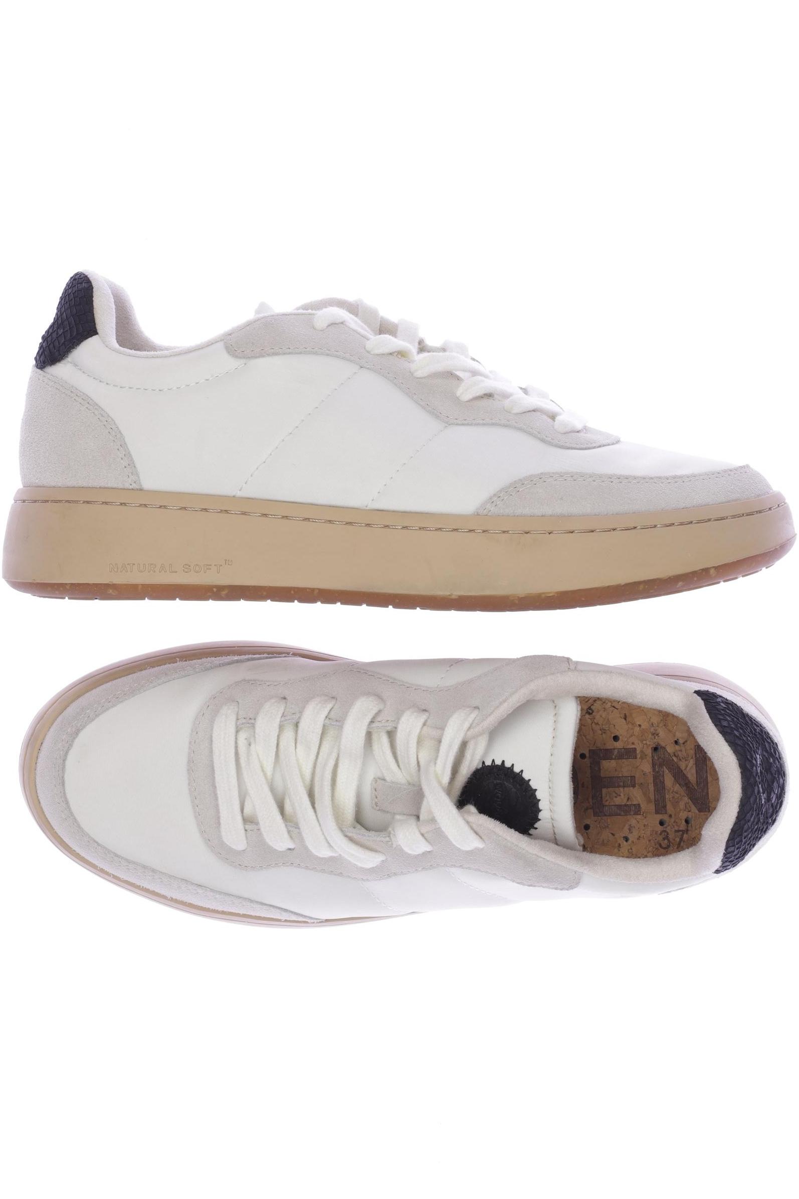 

Woden Damen Sneakers, cremeweiß, Gr. 37