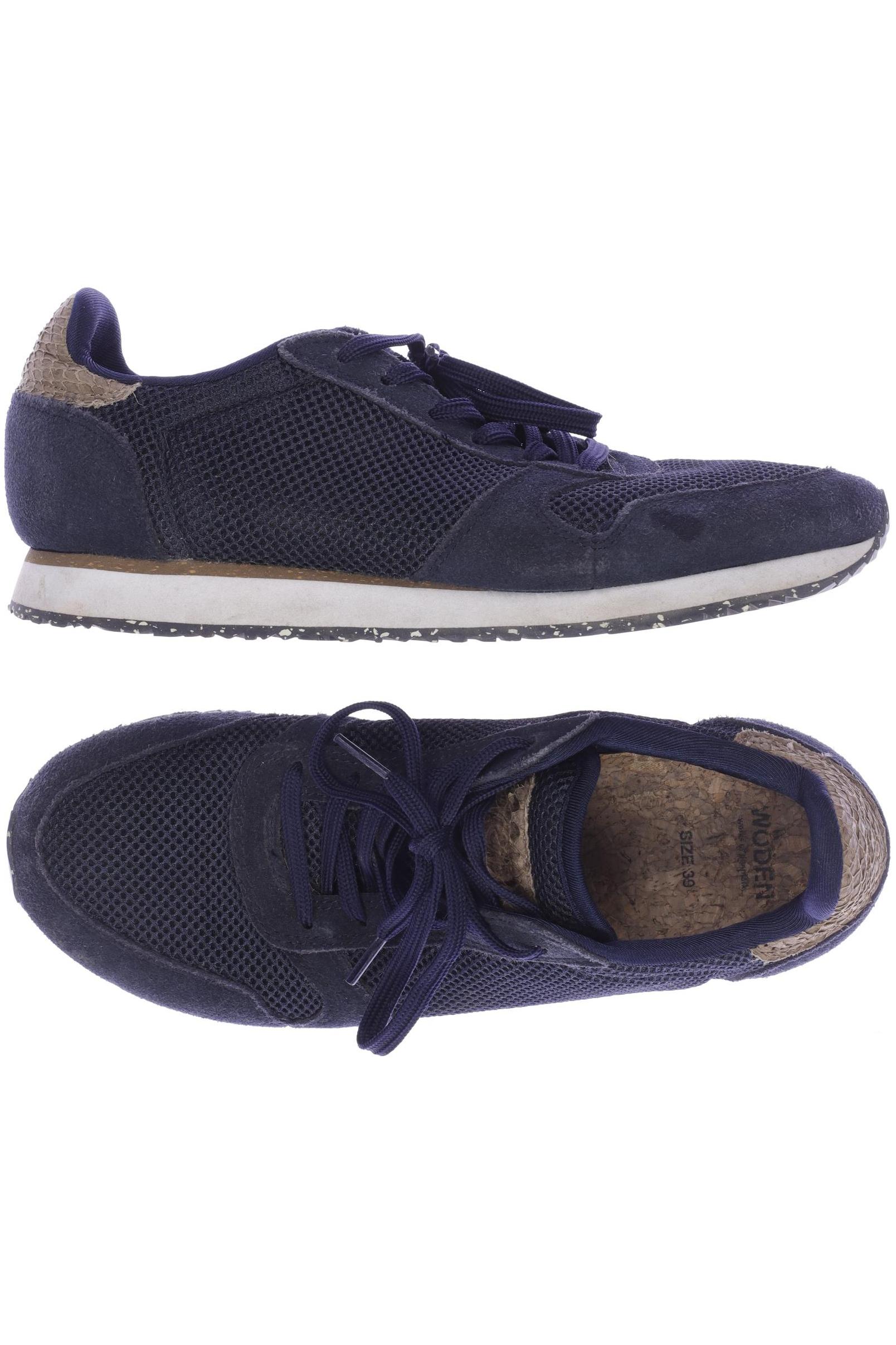 

Woden Damen Sneakers, marineblau, Gr. 39