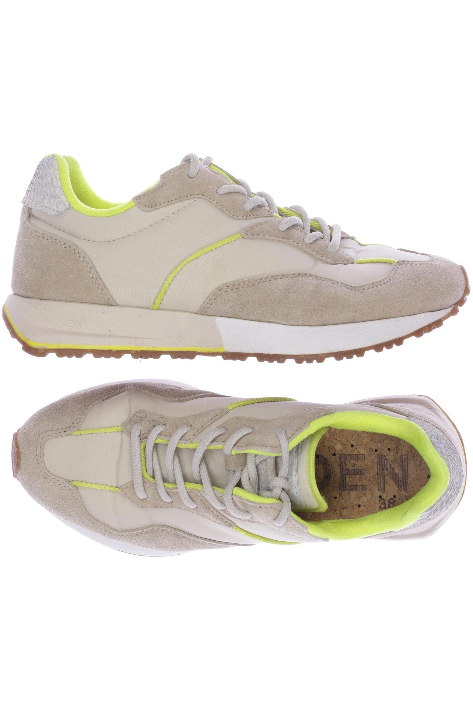 

Woden Damen Sneakers, beige, Gr. 38