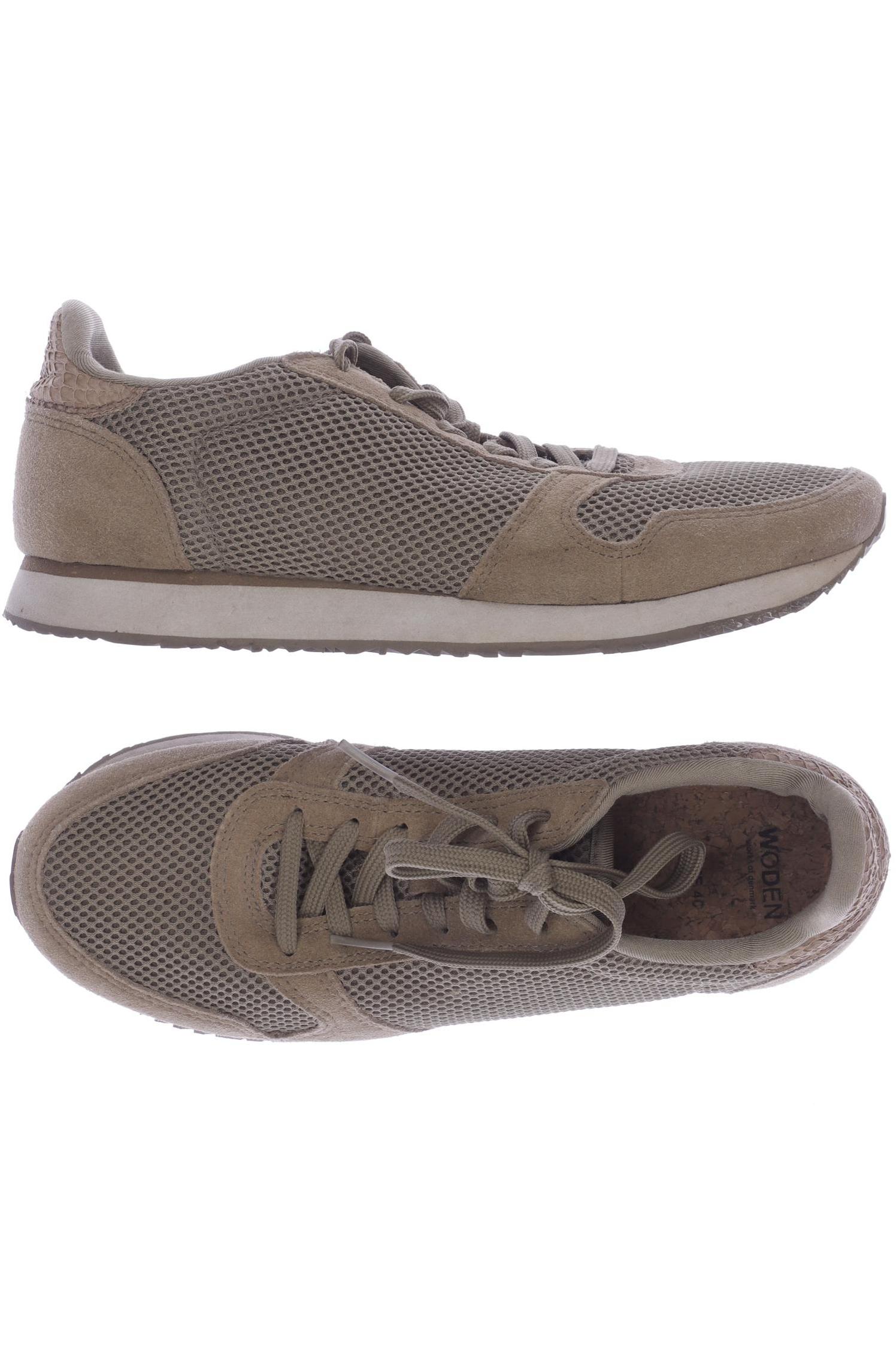 

Woden Damen Sneakers, beige