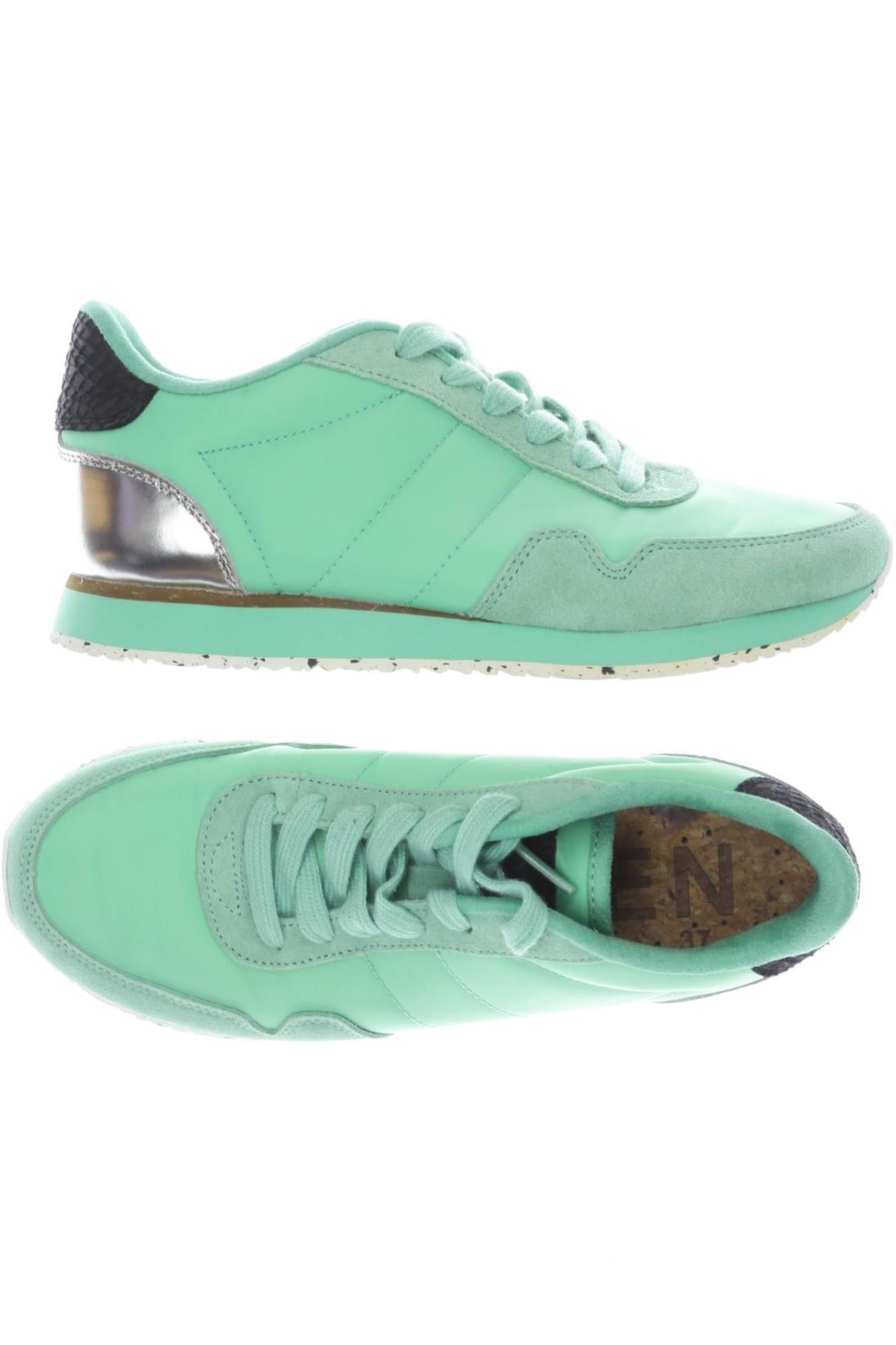 

Woden Damen Sneakers, hellgrün, Gr. 37