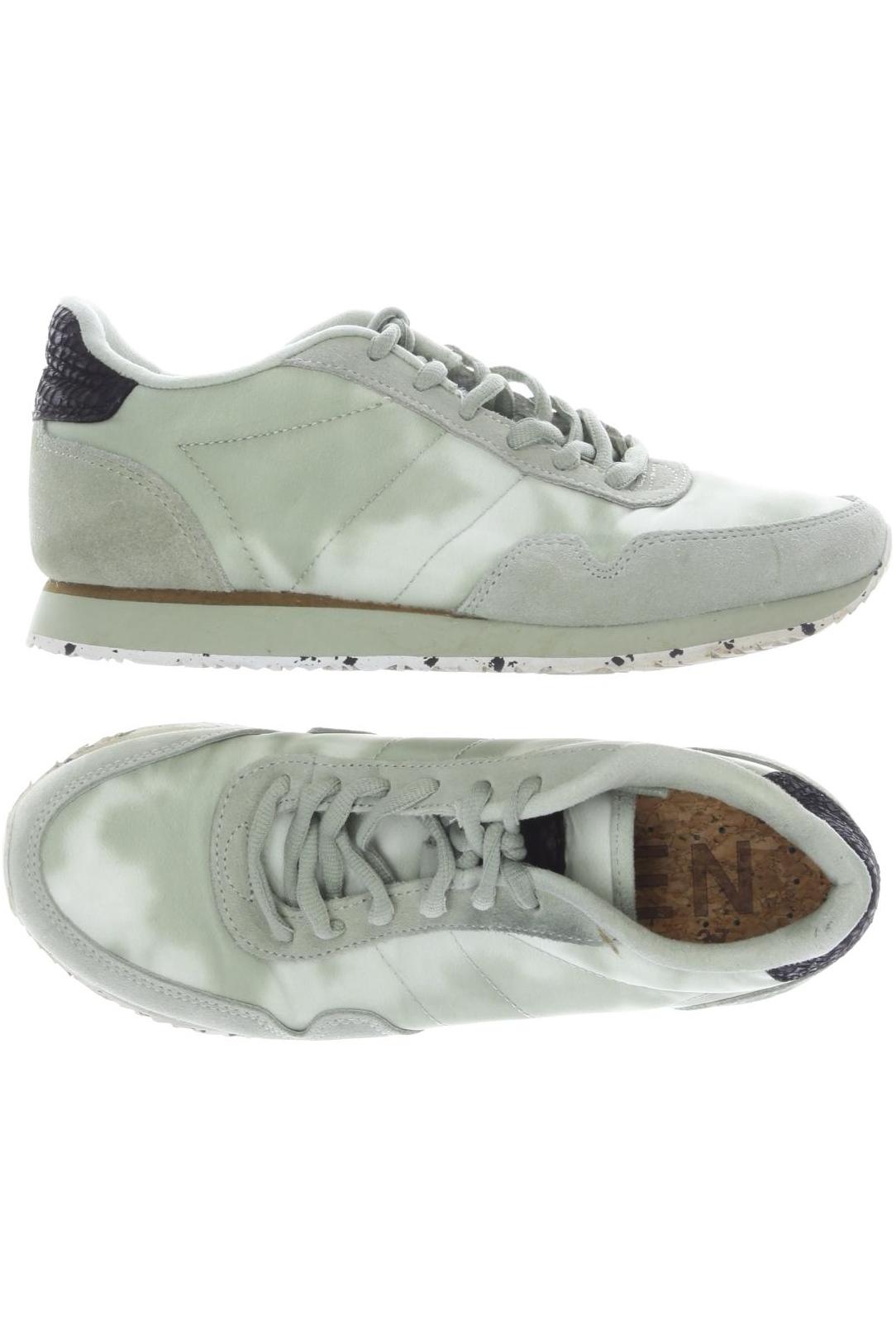 

Woden Damen Sneakers, hellgrün, Gr. 37