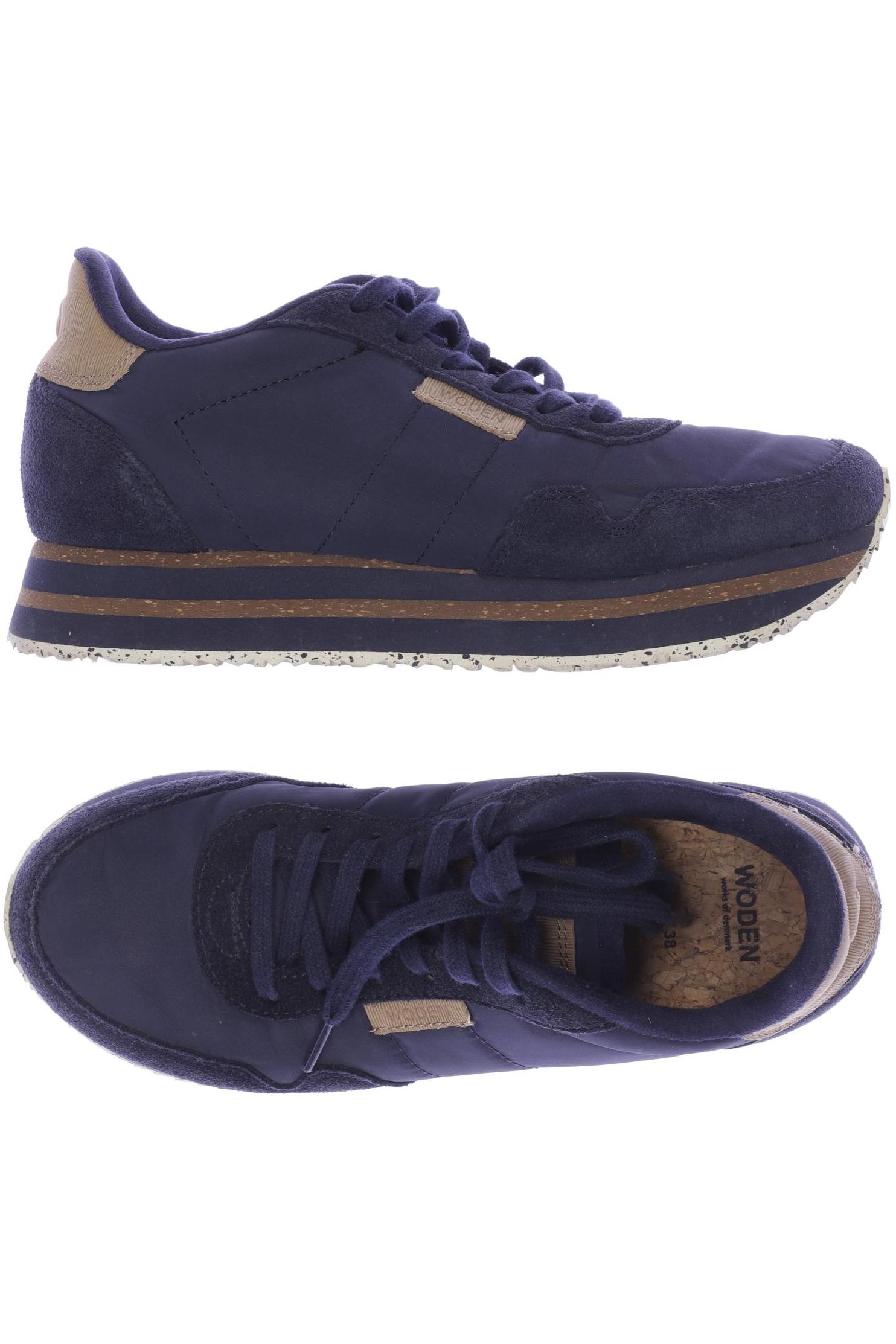 

Woden Damen Sneakers, marineblau, Gr. 38