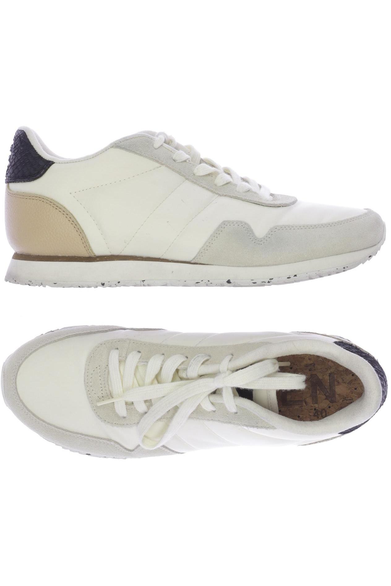 

Woden Damen Sneakers, cremeweiß, Gr. 40