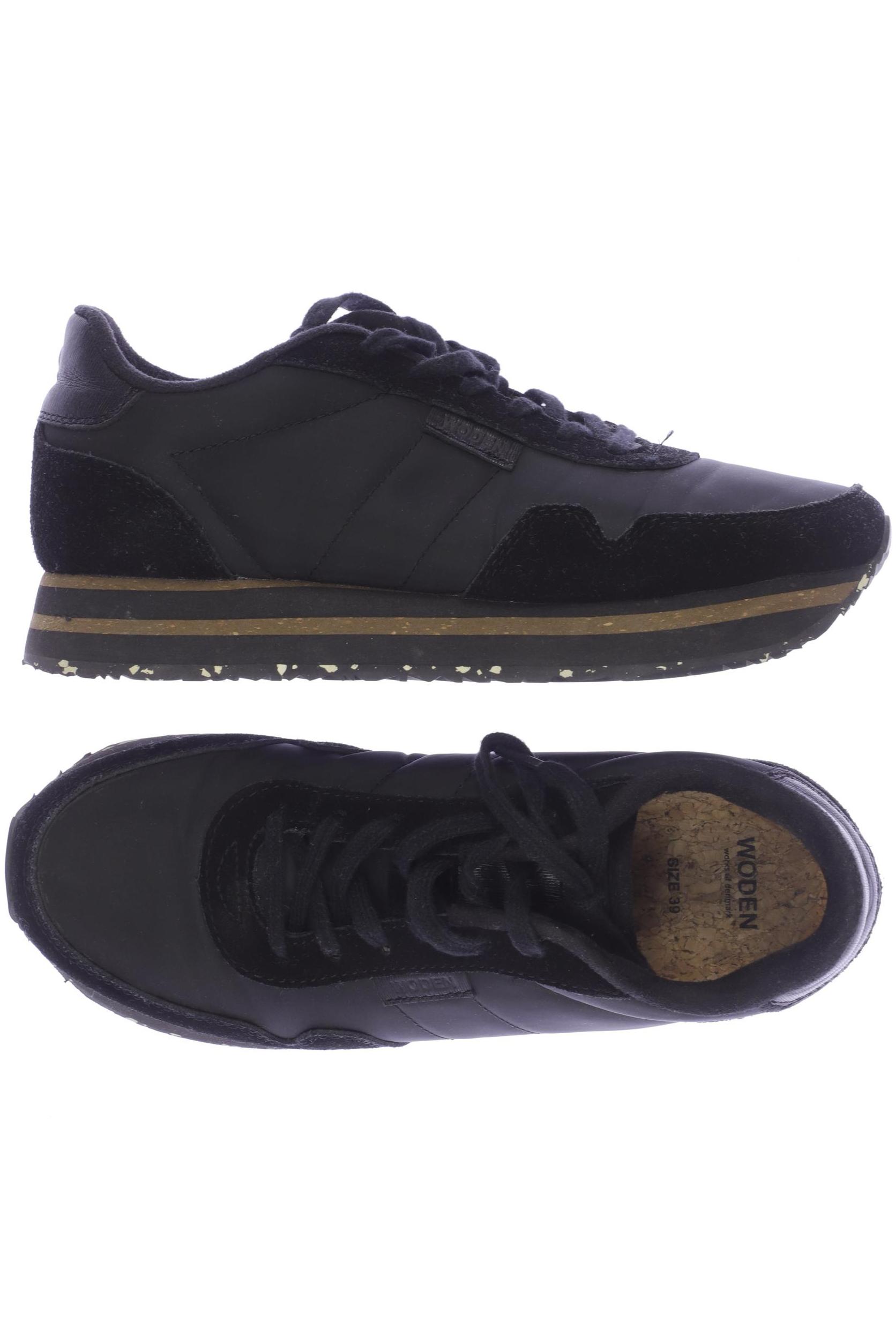

Woden Damen Sneakers, schwarz, Gr. 39