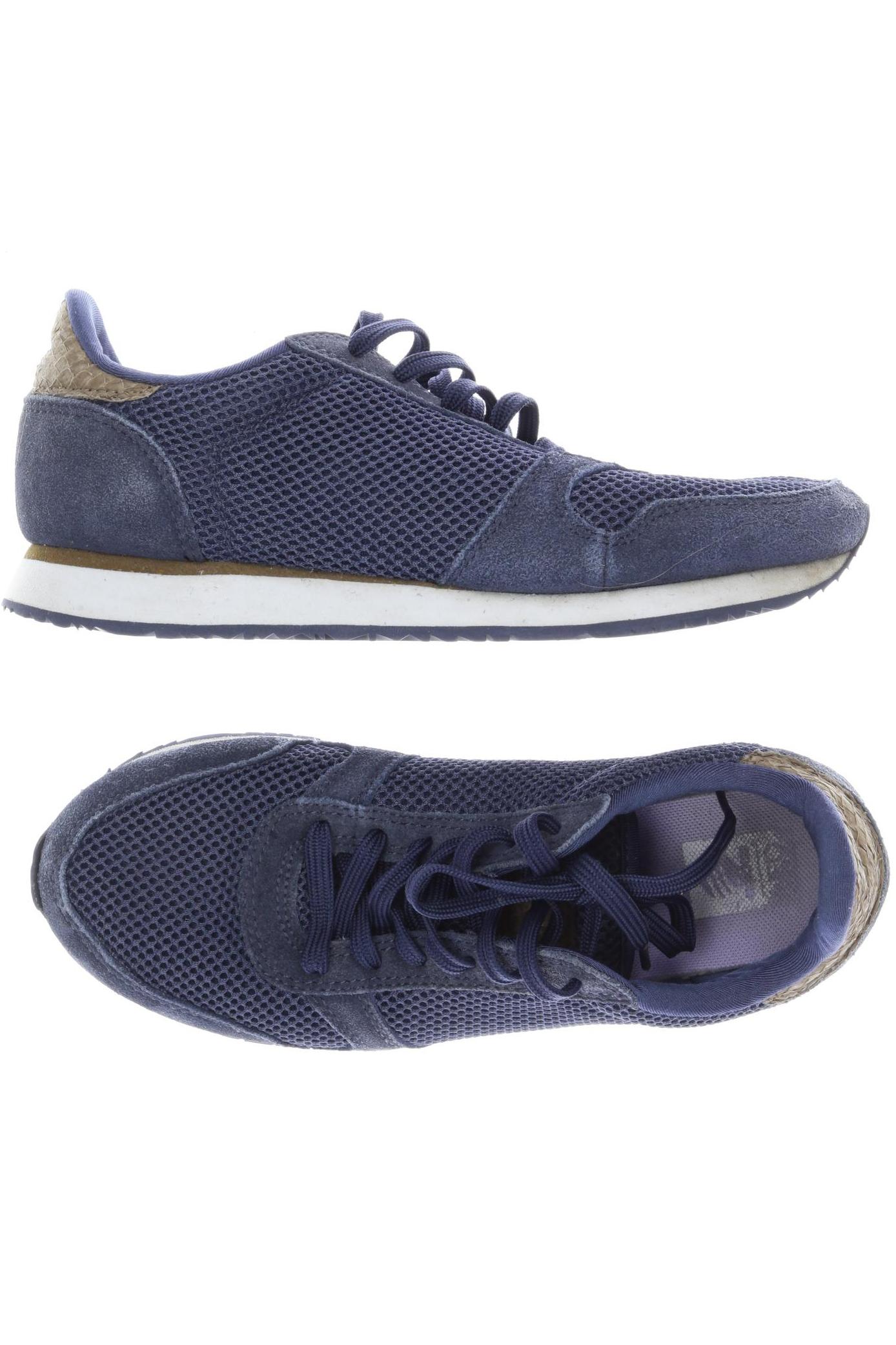 

Woden Damen Sneakers, blau, Gr. 37
