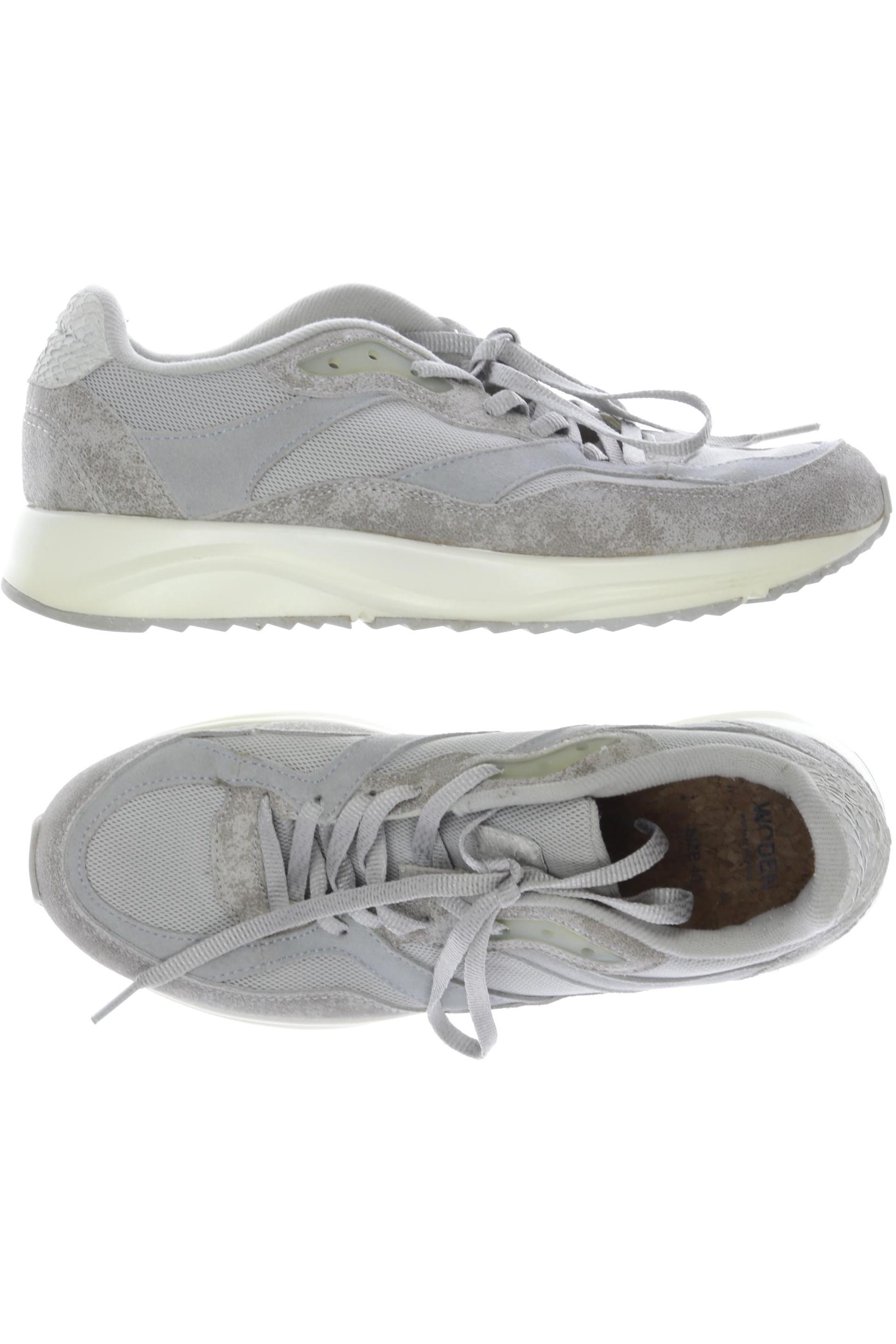 

Woden Damen Sneakers, grau, Gr. 40