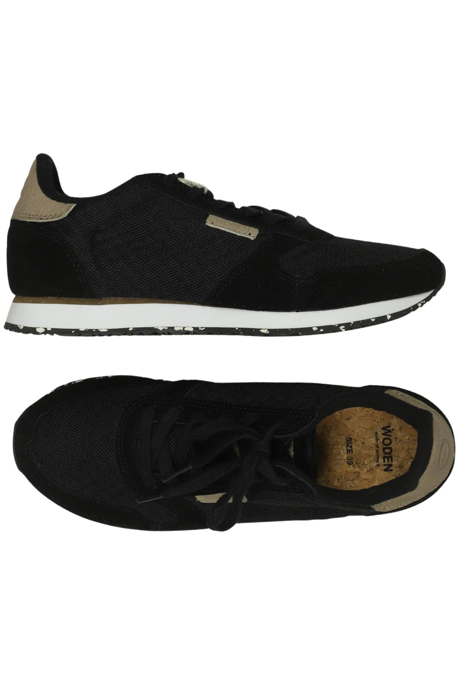 

Woden Damen Sneakers, schwarz, Gr. 39