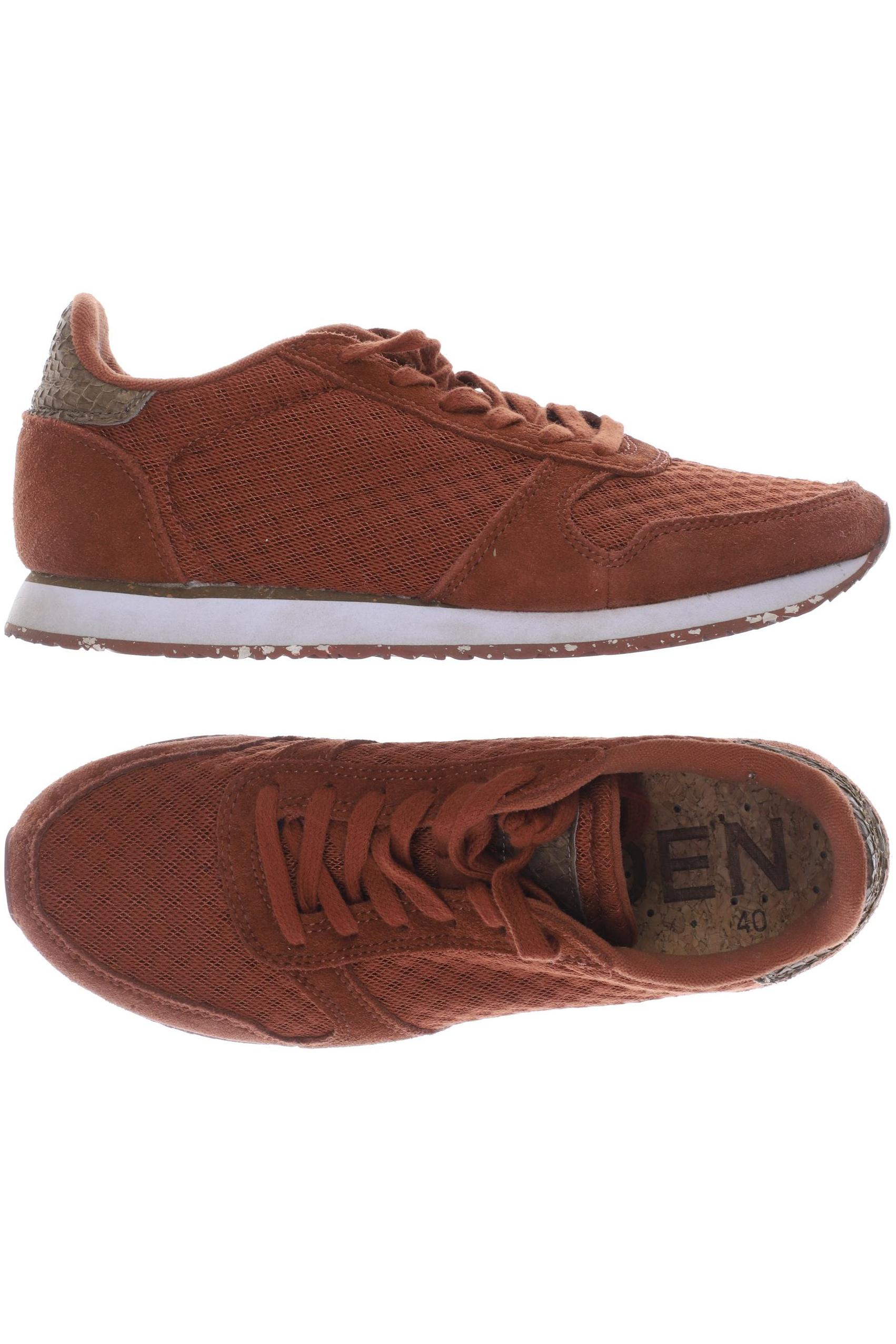 

Woden Damen Sneakers, orange, Gr. 40