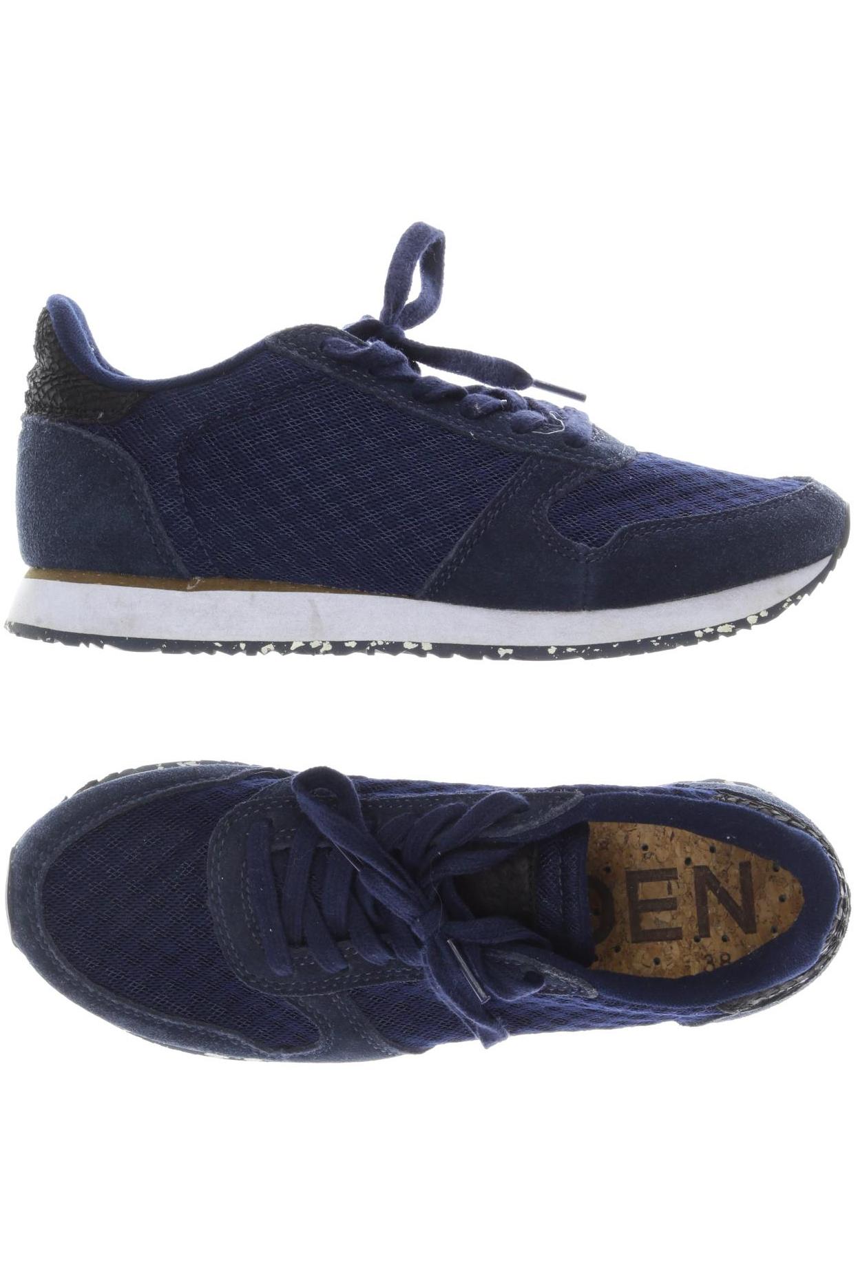 

Woden Damen Sneakers, marineblau, Gr. 38