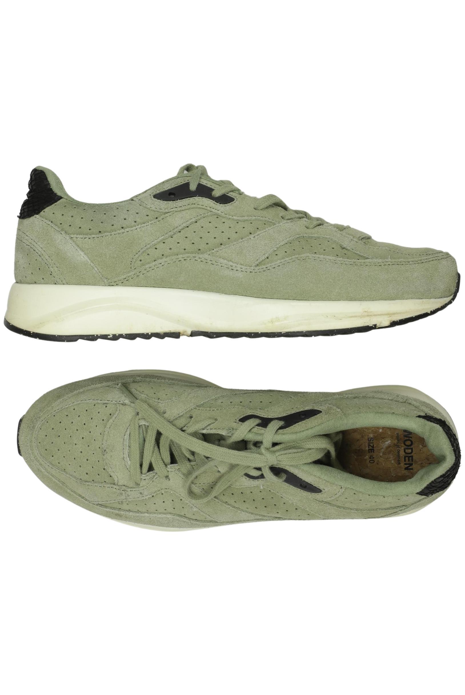 

Woden Damen Sneakers, grün, Gr. 40