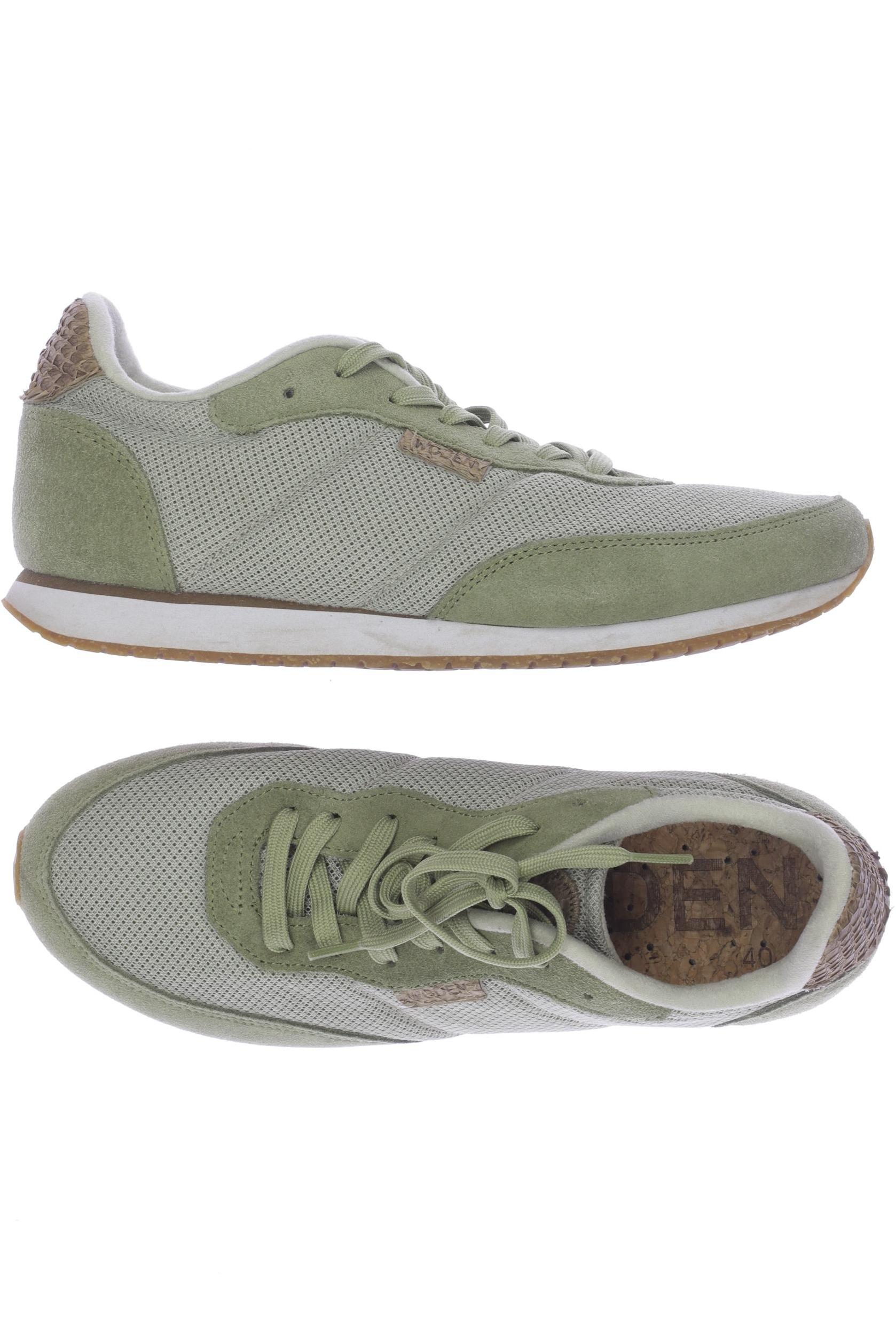 

Woden Damen Sneakers, grün, Gr. 40