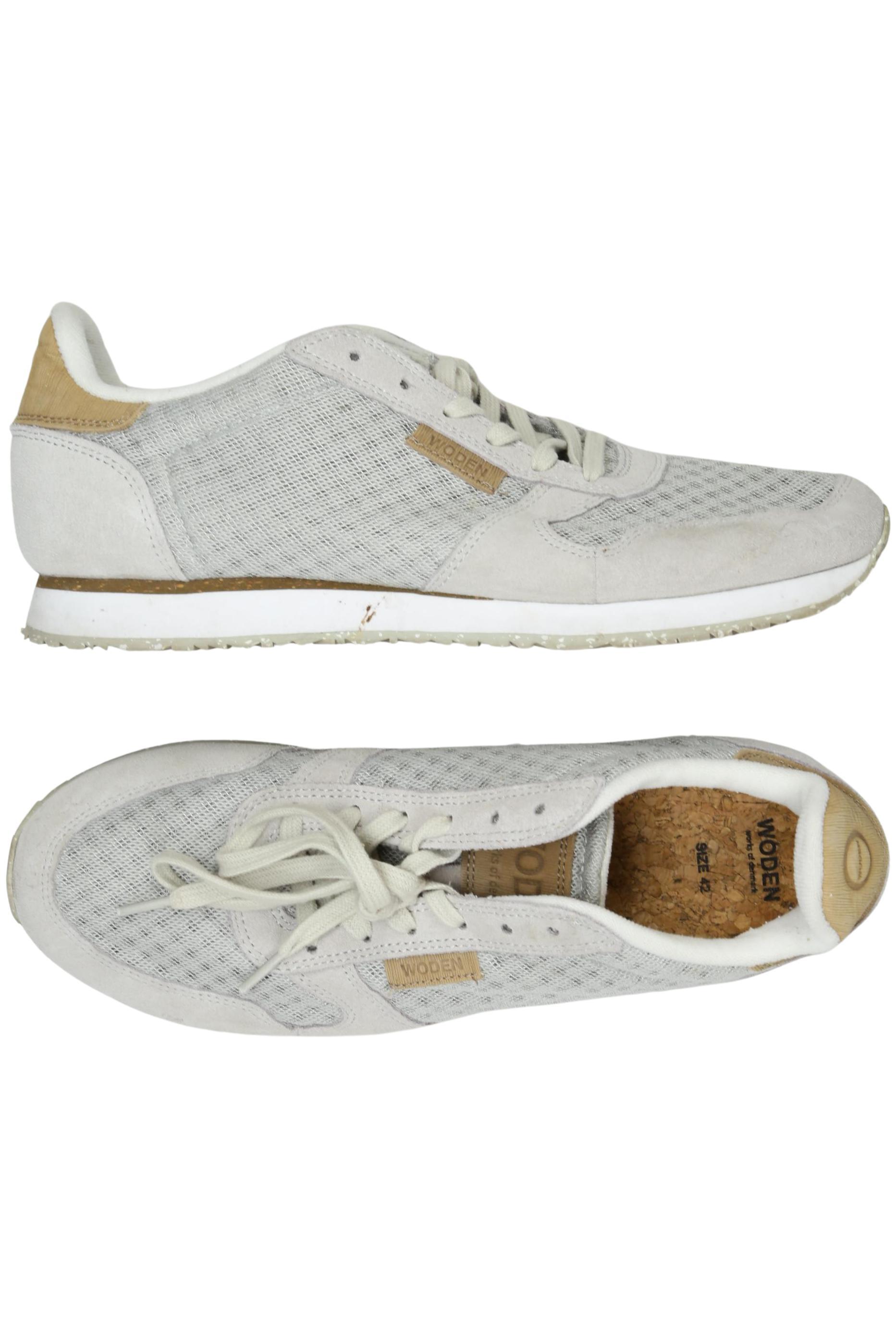 

Woden Damen Sneakers, beige, Gr. 42