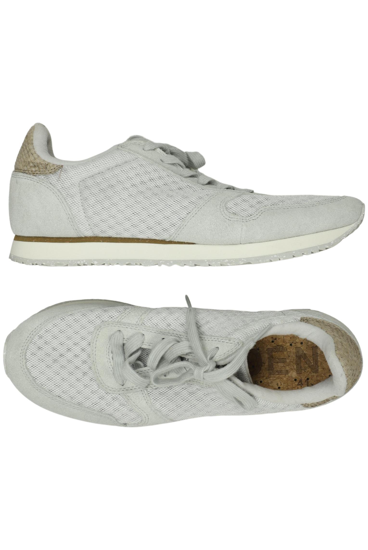 

Woden Damen Sneakers, grau, Gr. 41