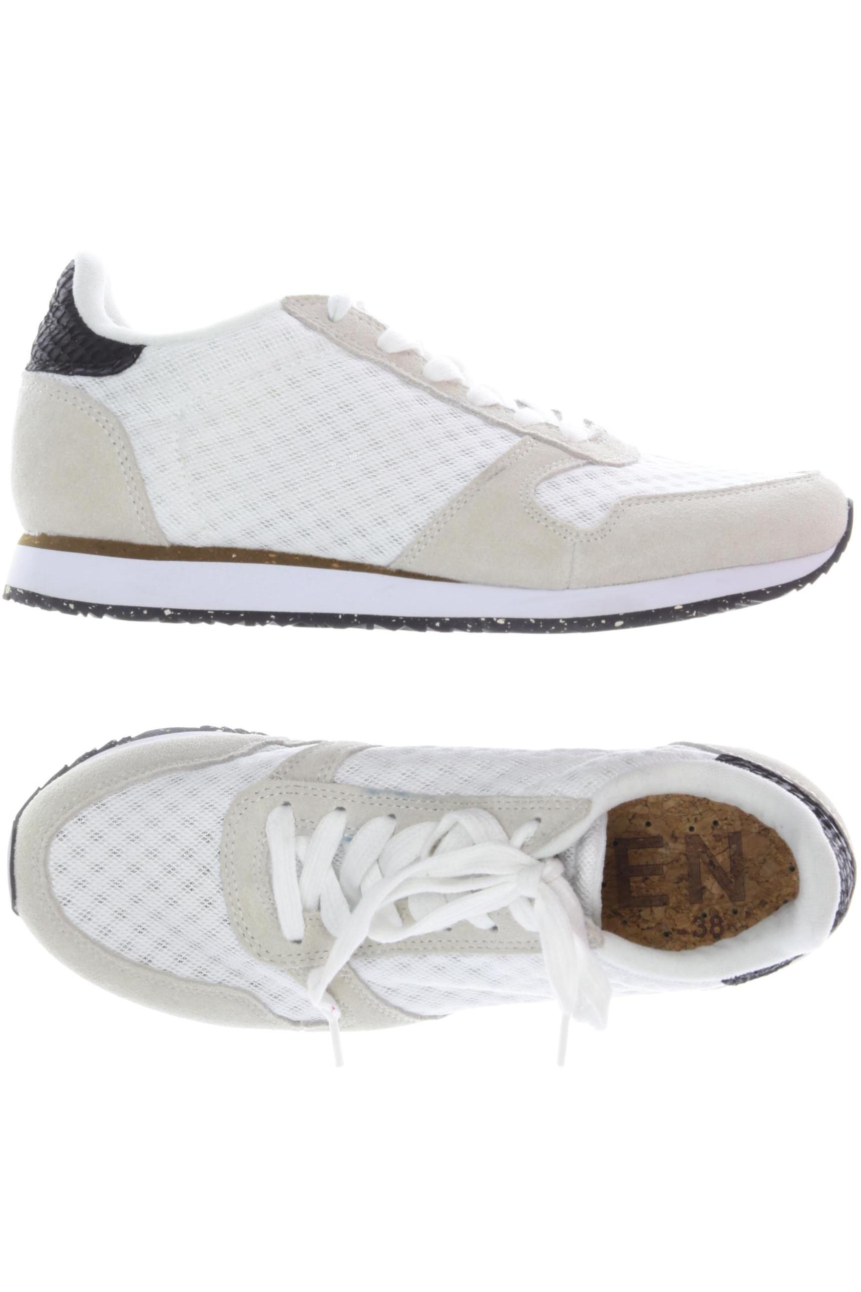 

Woden Damen Sneakers, weiß, Gr. 38
