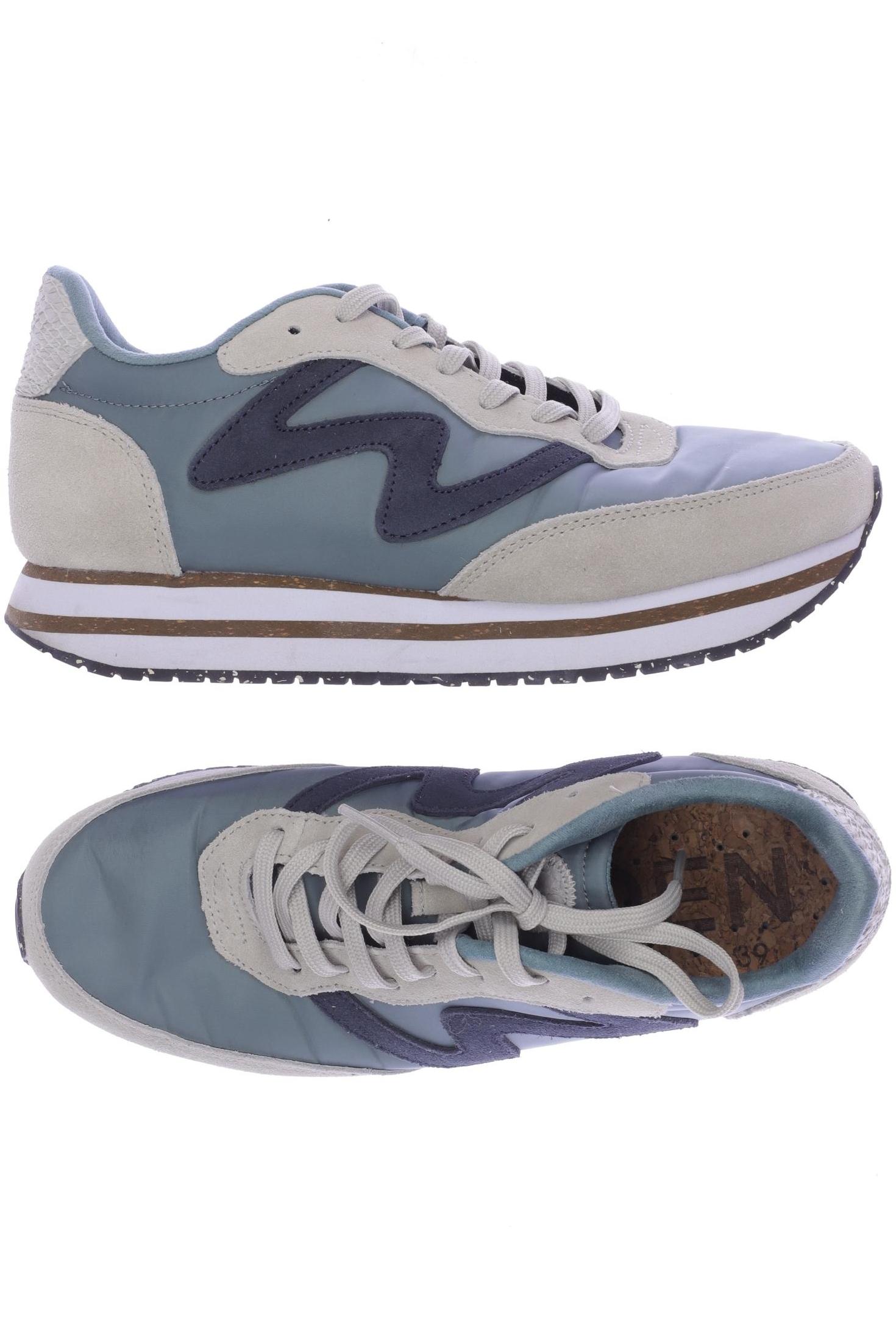 

Woden Damen Sneakers, türkis, Gr. 39