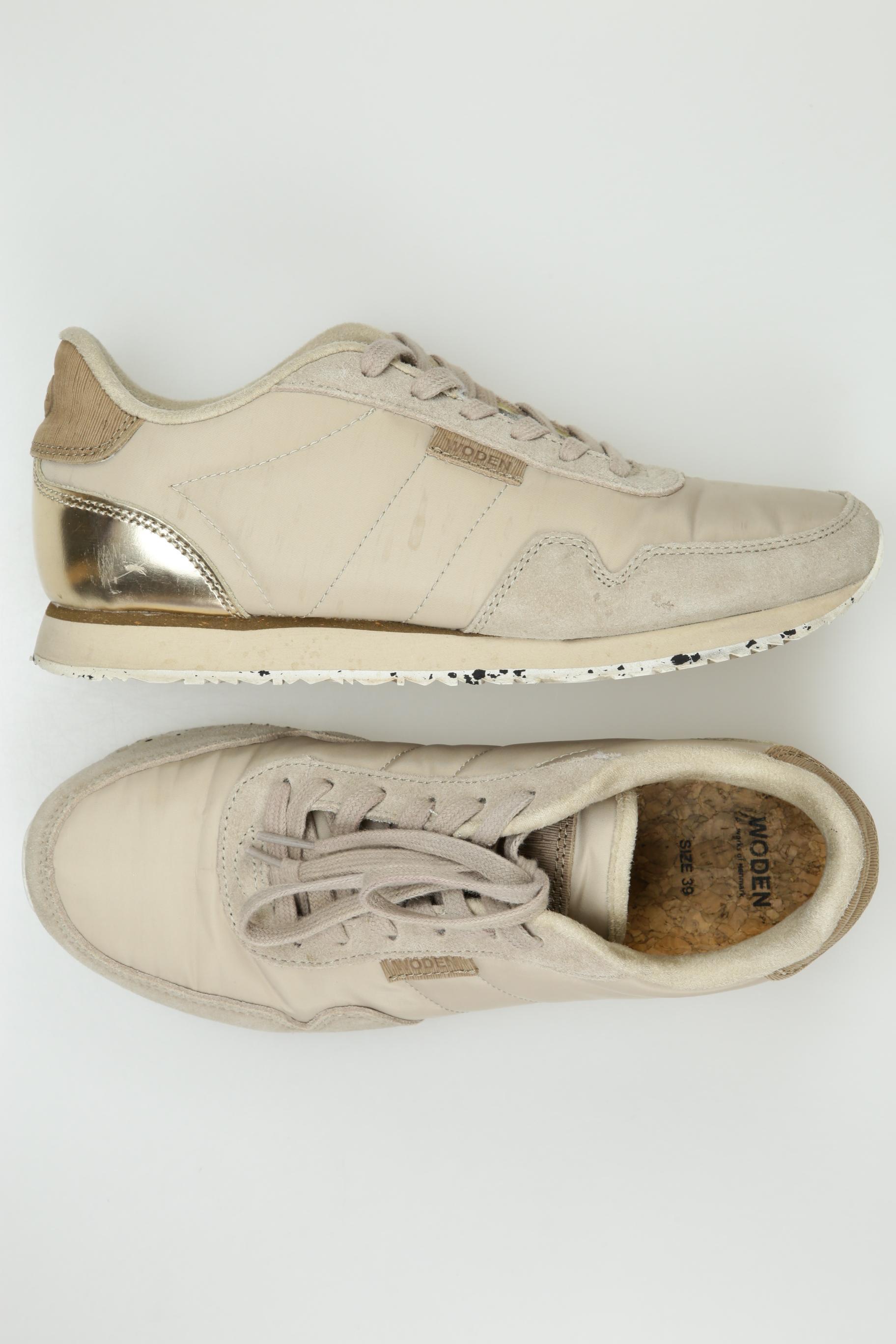 

Woden Damen Sneakers, beige, Gr. 39