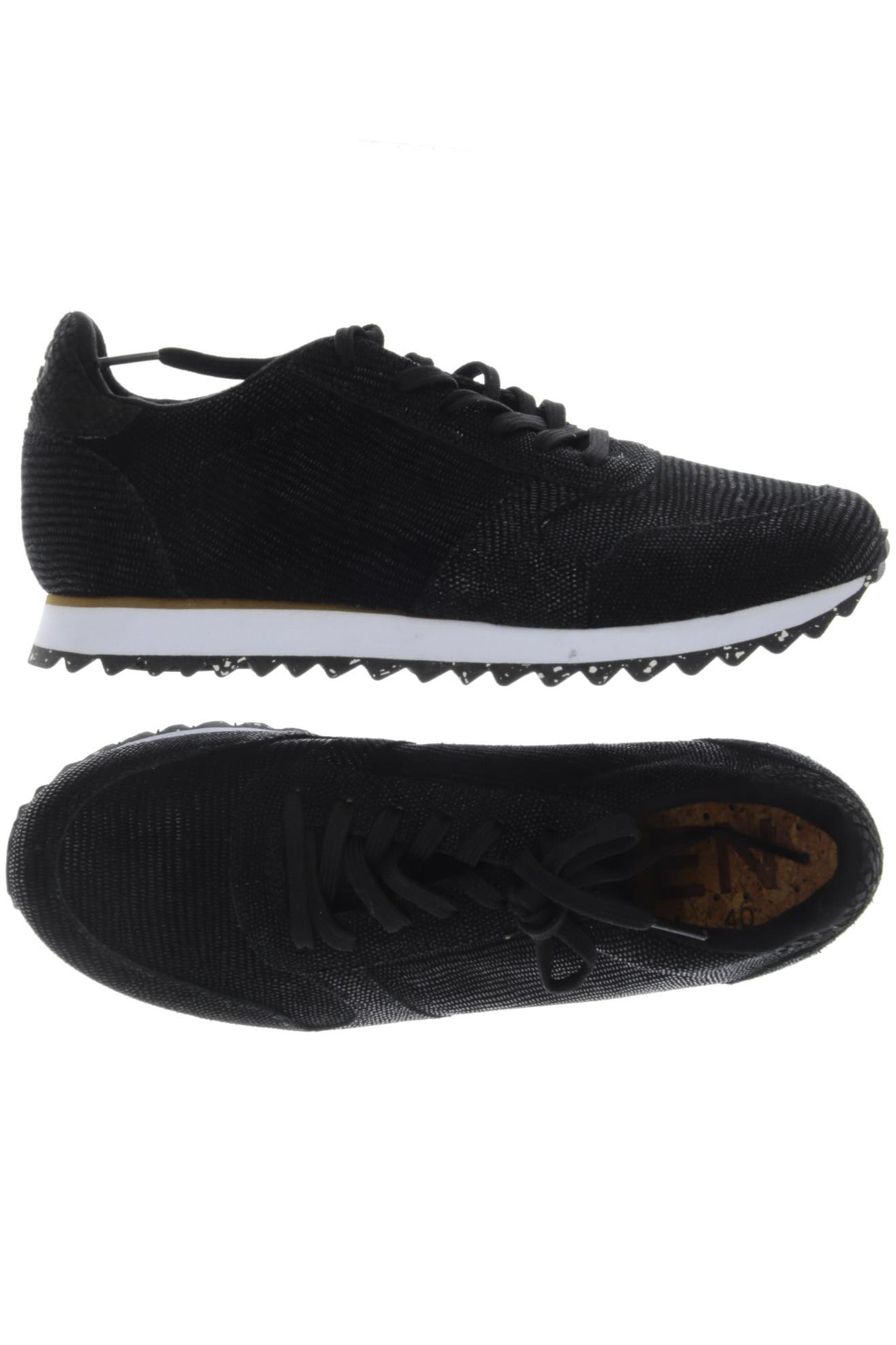 

Woden Damen Sneakers, schwarz, Gr. 40