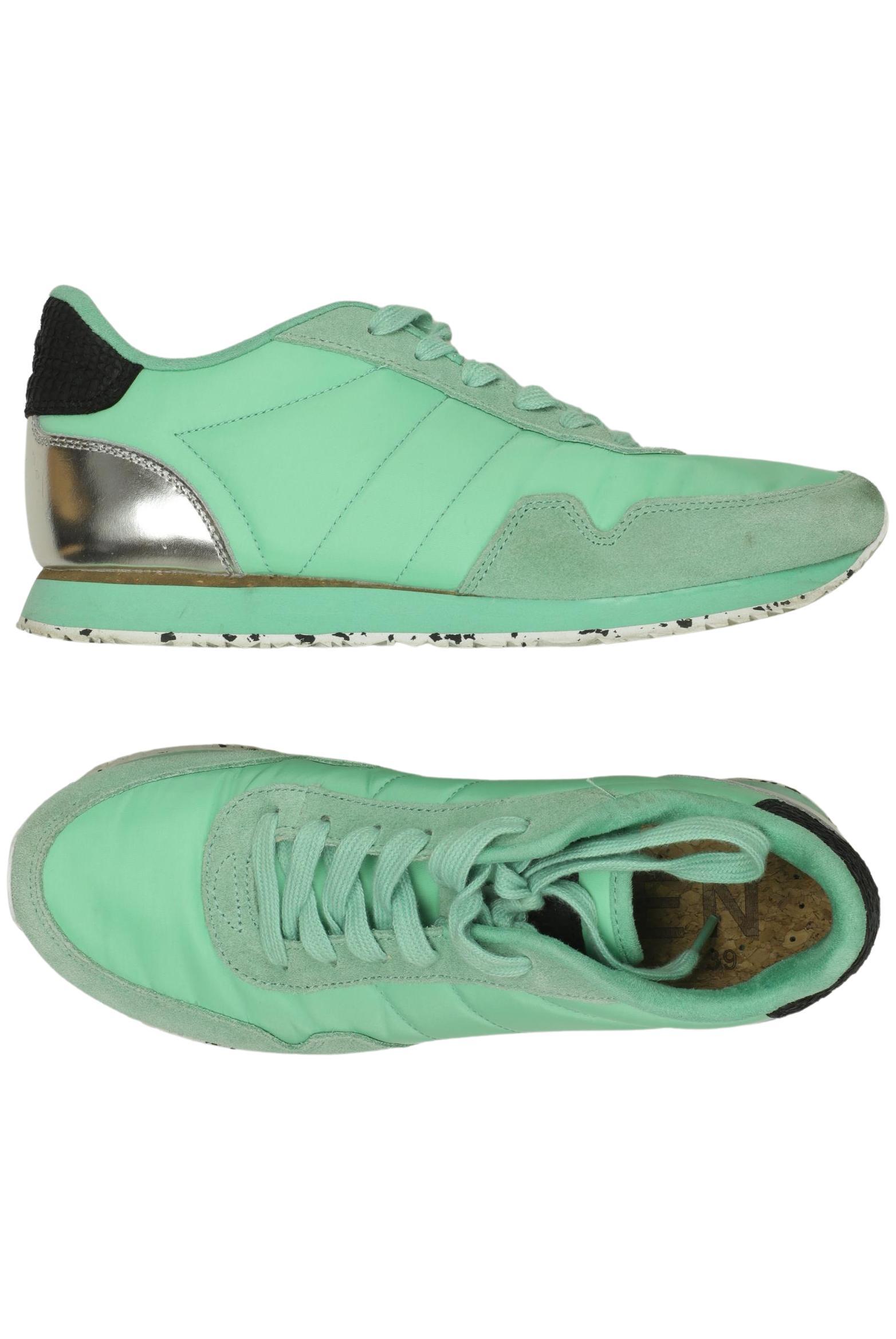 

Woden Damen Sneakers, hellgrün, Gr. 40